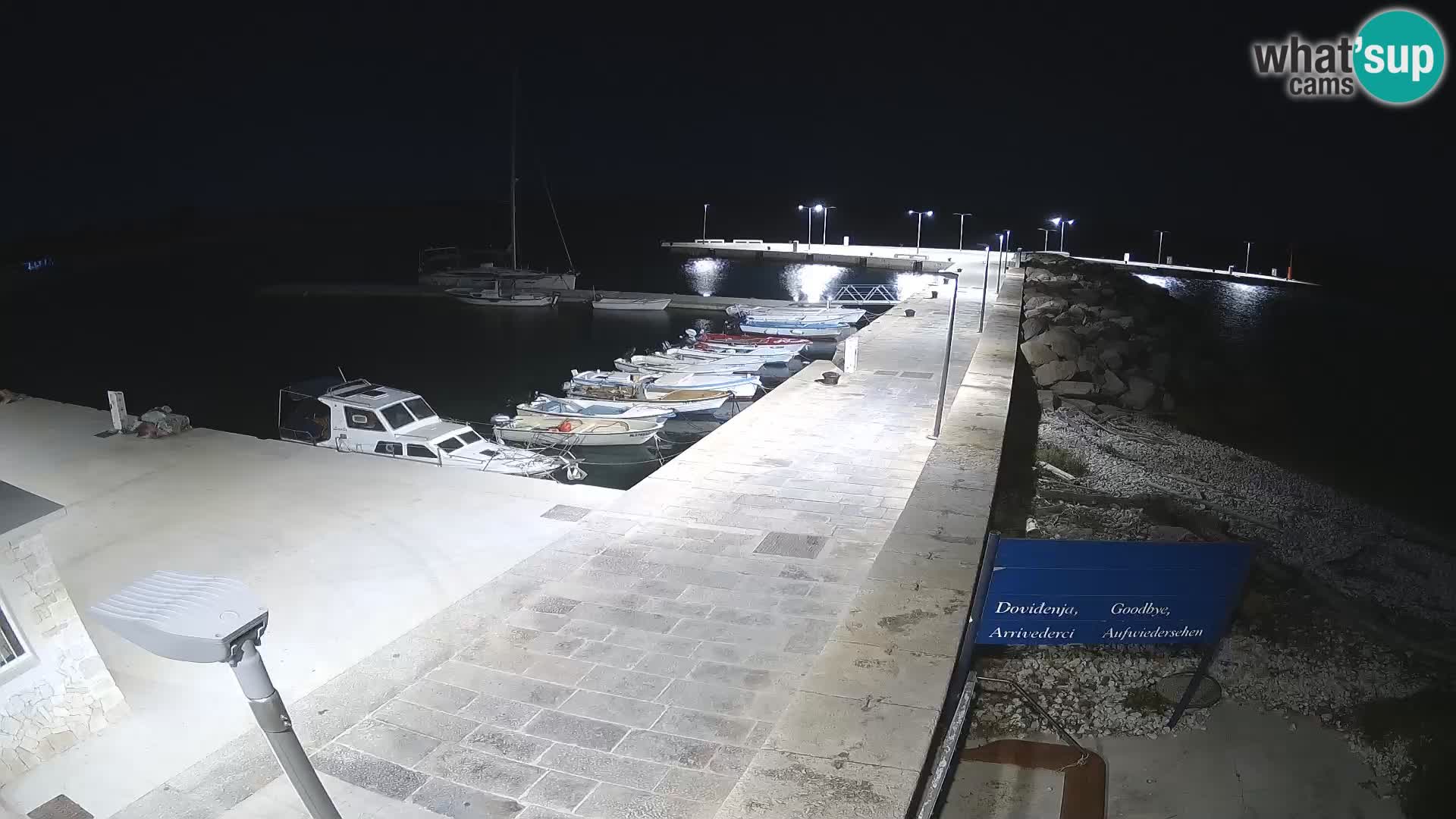 Livecam Unie – Quarnero