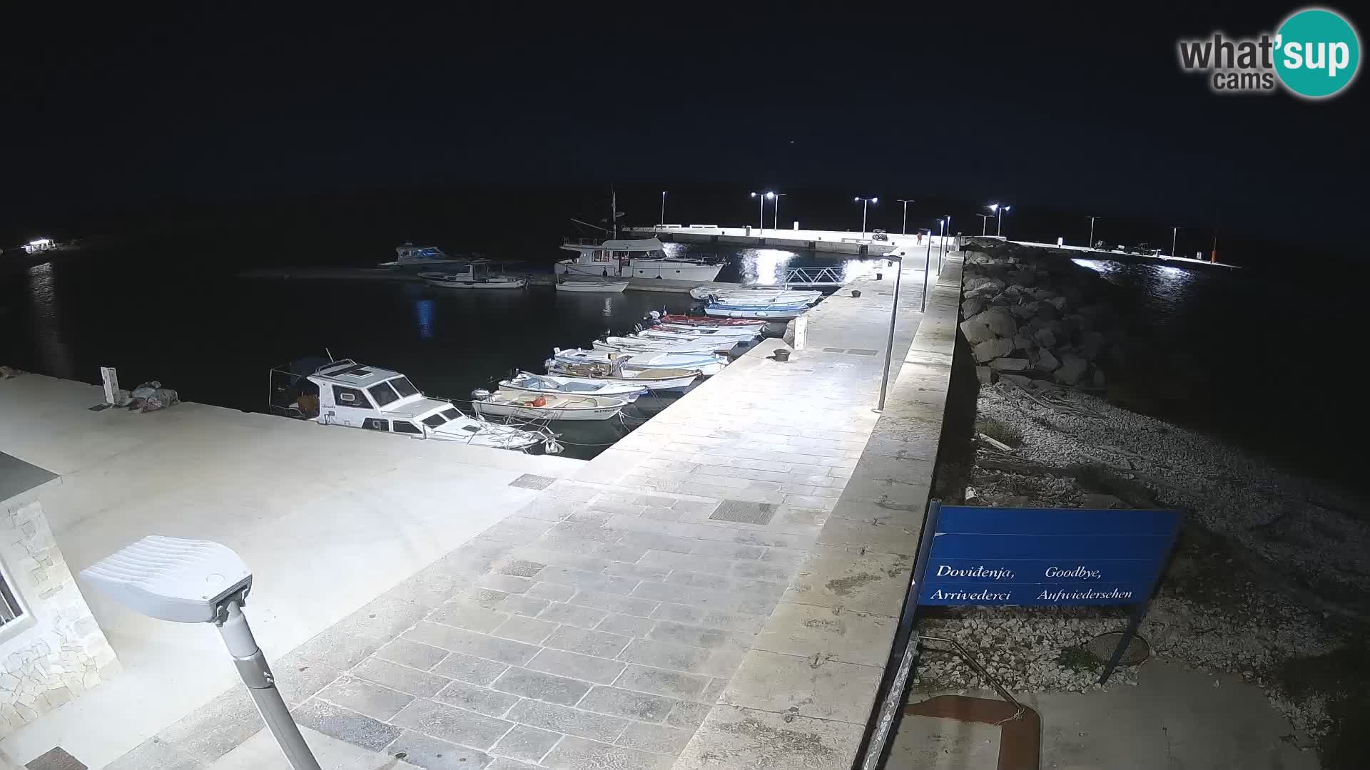 Webcam Isola di Unije – Esplora la bellezza della gemma nascosta della Croazia