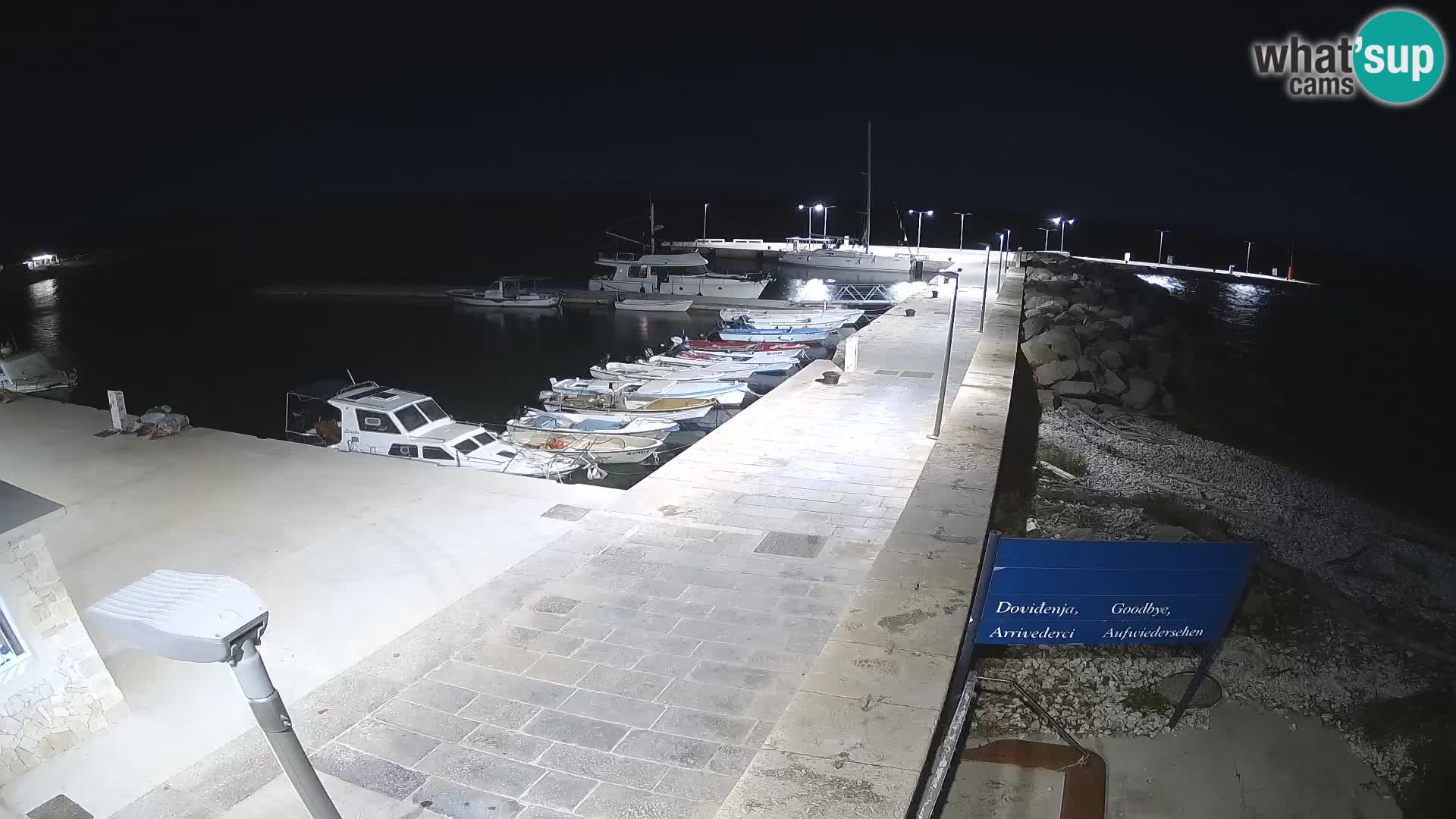 Webcam Unije – Kvarner