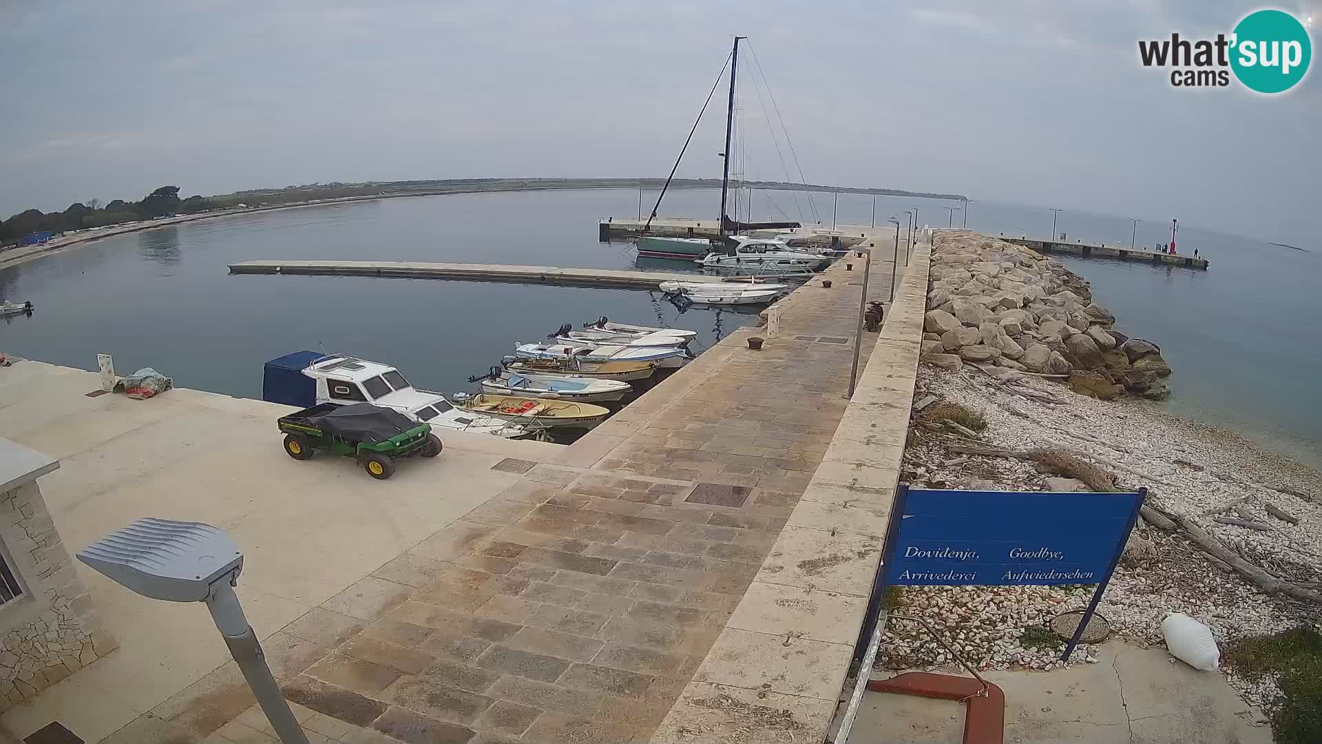 Unije Island Webcam – Explore the Beauty of Croatia’s Hidden Gem