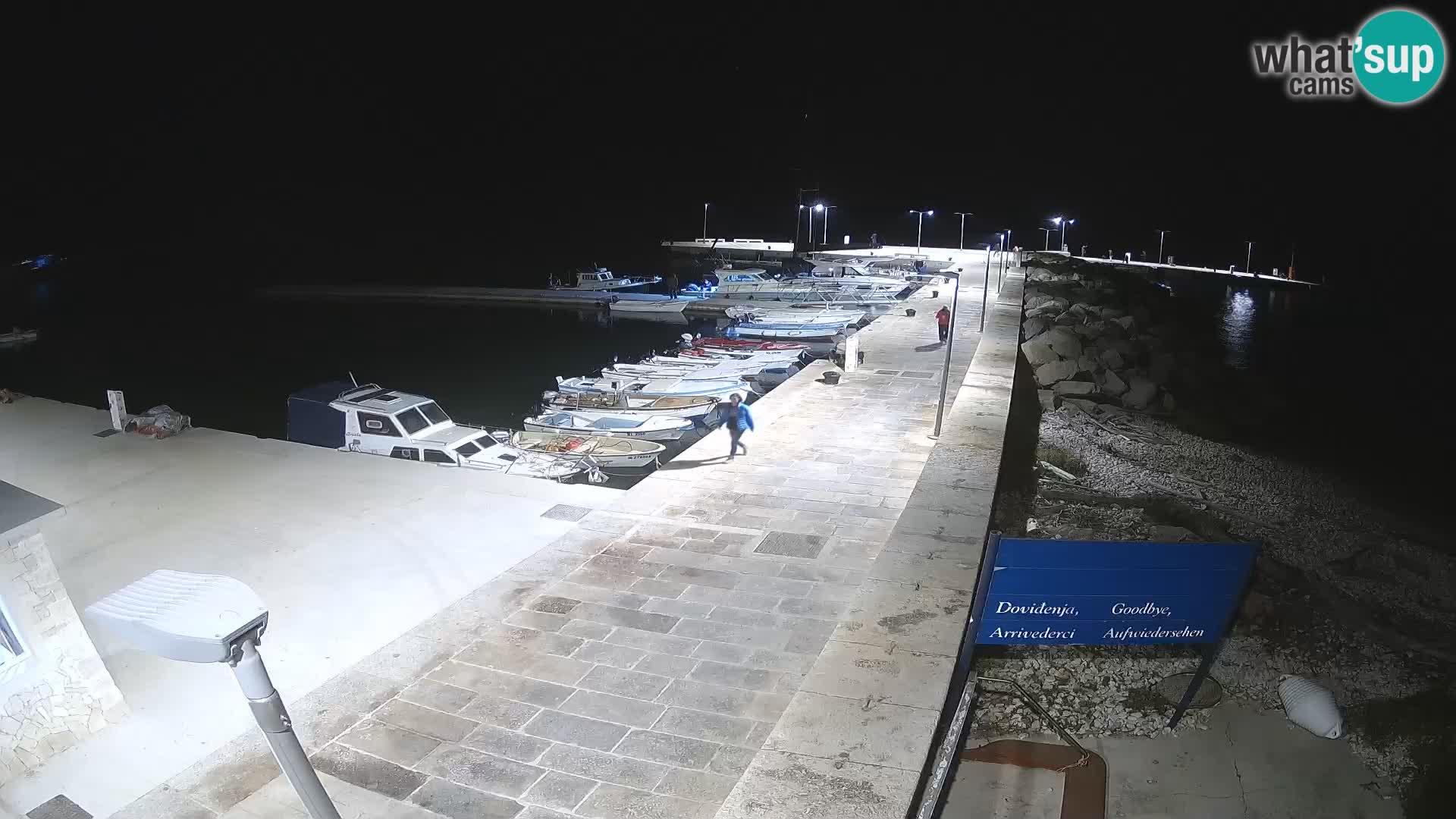 Webcam de l’île d’Unije – Explorez la beauté du joyau caché de la Croatie