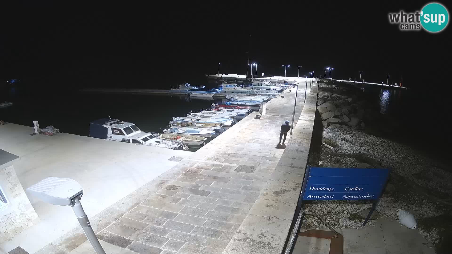 Webcam Isola di Unije – Esplora la bellezza della gemma nascosta della Croazia