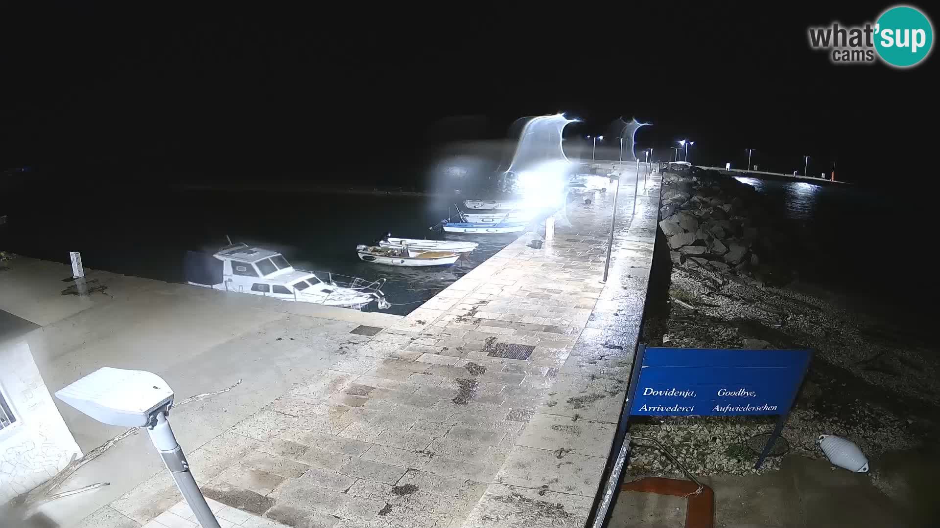 Insel Unije Webcam – Entdecken Sie die Schönheit von Kroatiens verstecktem Juwel