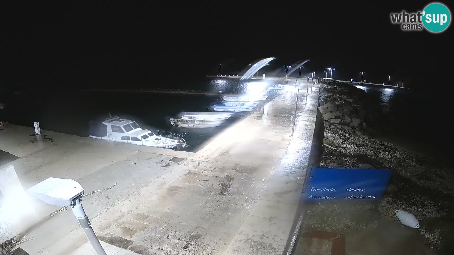 Webcam Unije – Kvarner