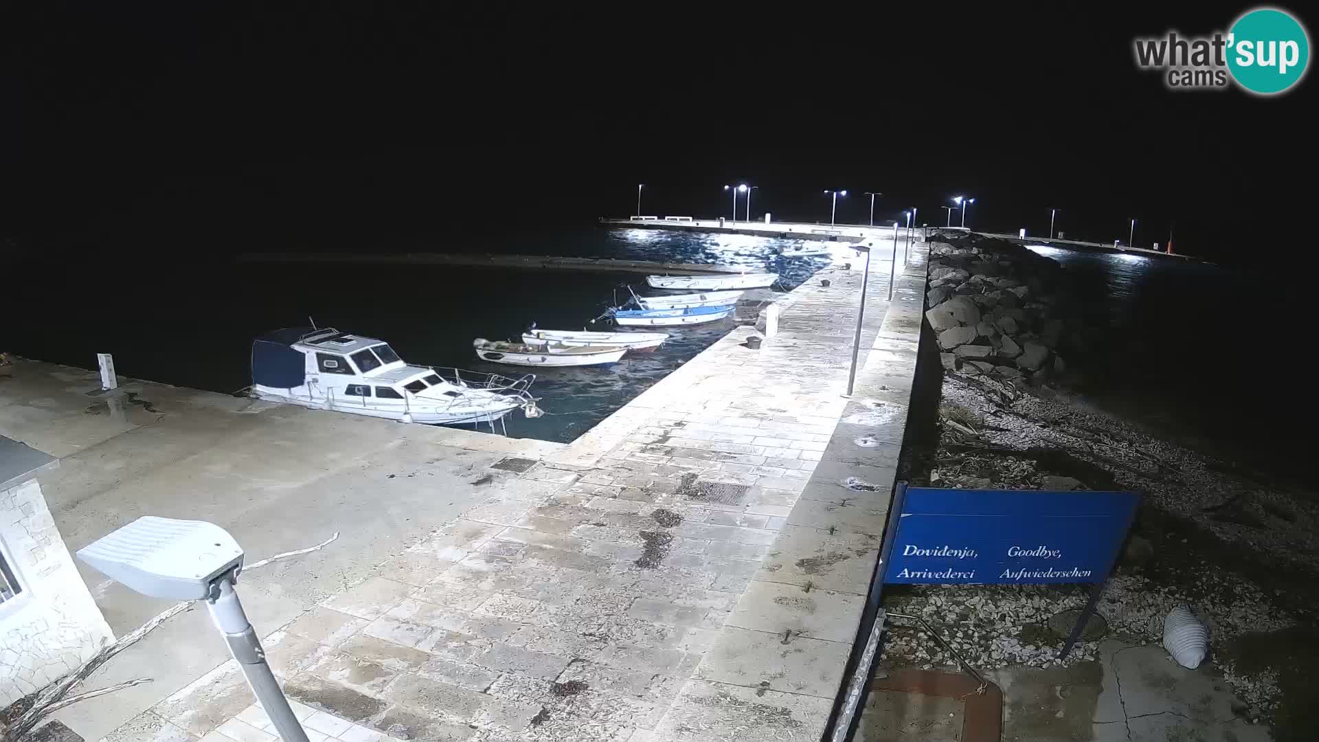 Webcam Isola di Unije – Esplora la bellezza della gemma nascosta della Croazia