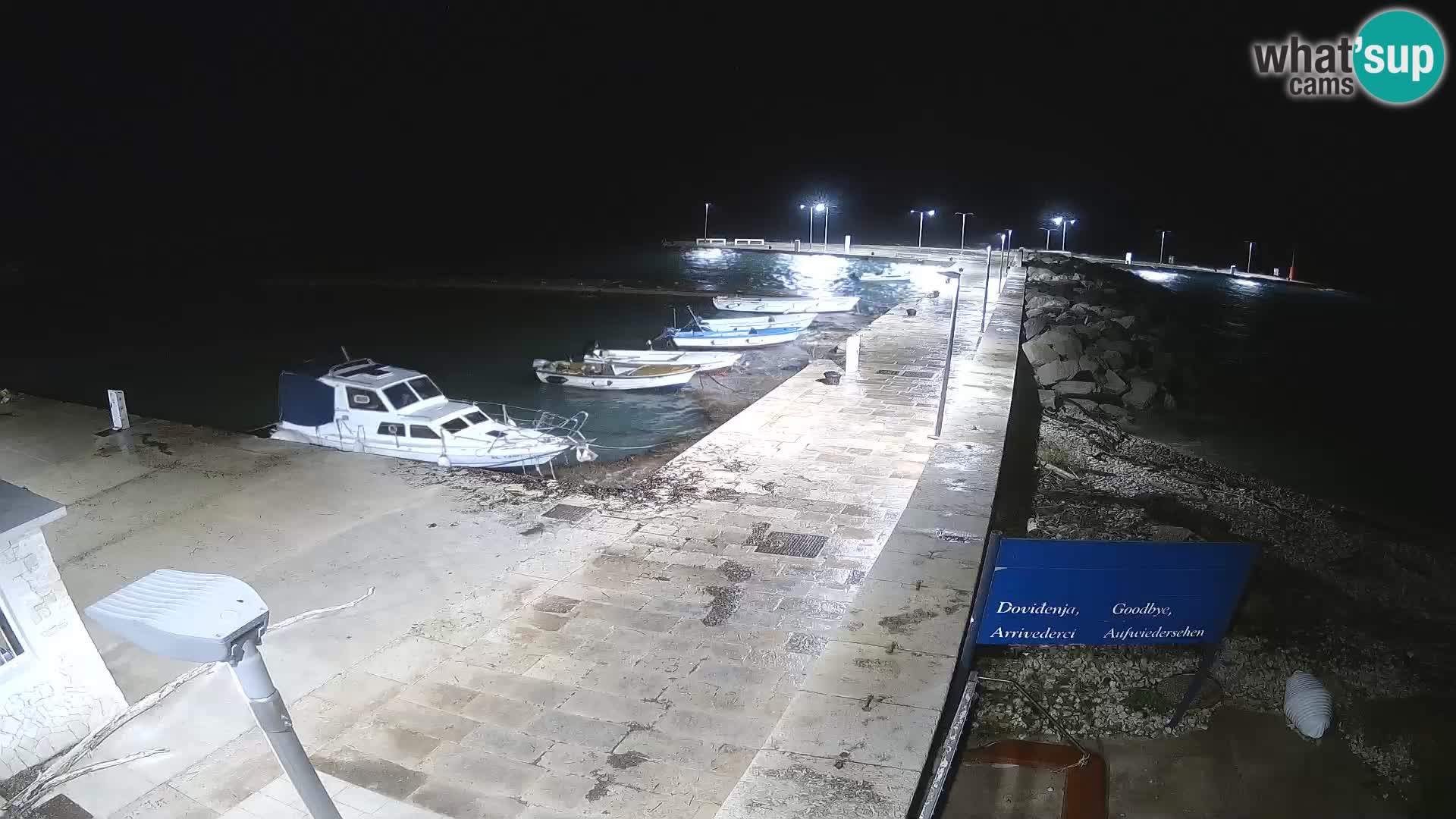 Webcam Isola di Unije – Esplora la bellezza della gemma nascosta della Croazia