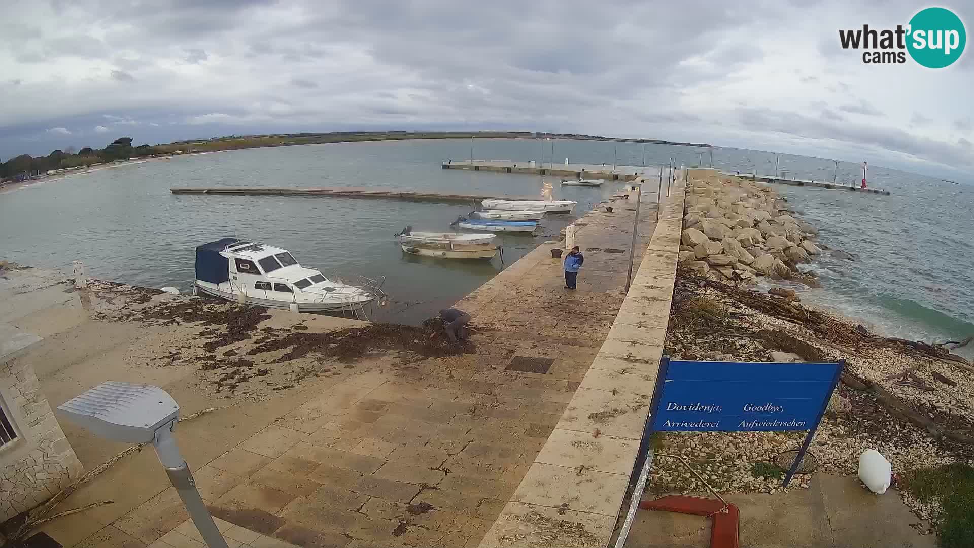 Camera en vivo Unije – Kvarner