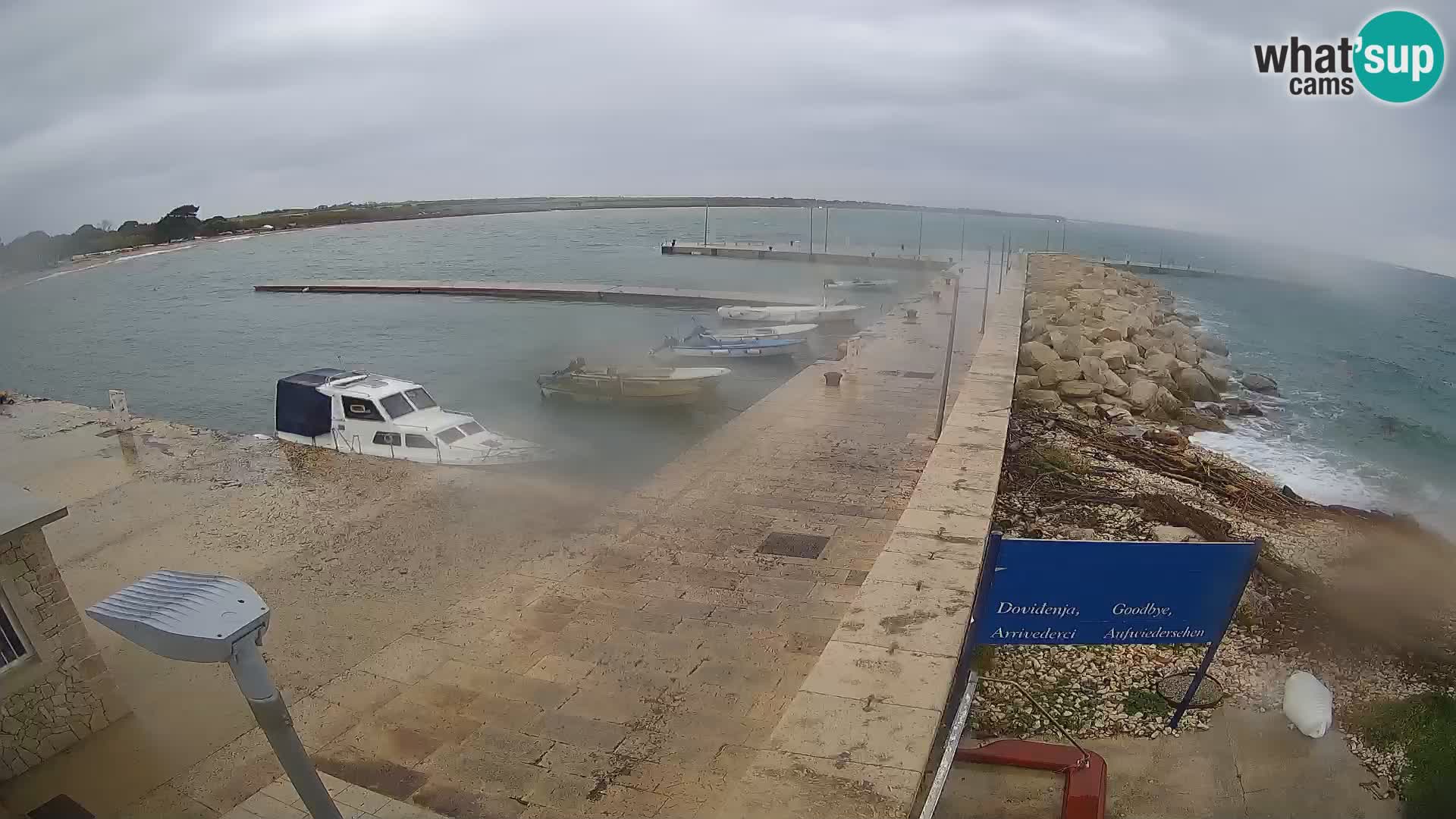 Webcam Isola di Unije – Esplora la bellezza della gemma nascosta della Croazia