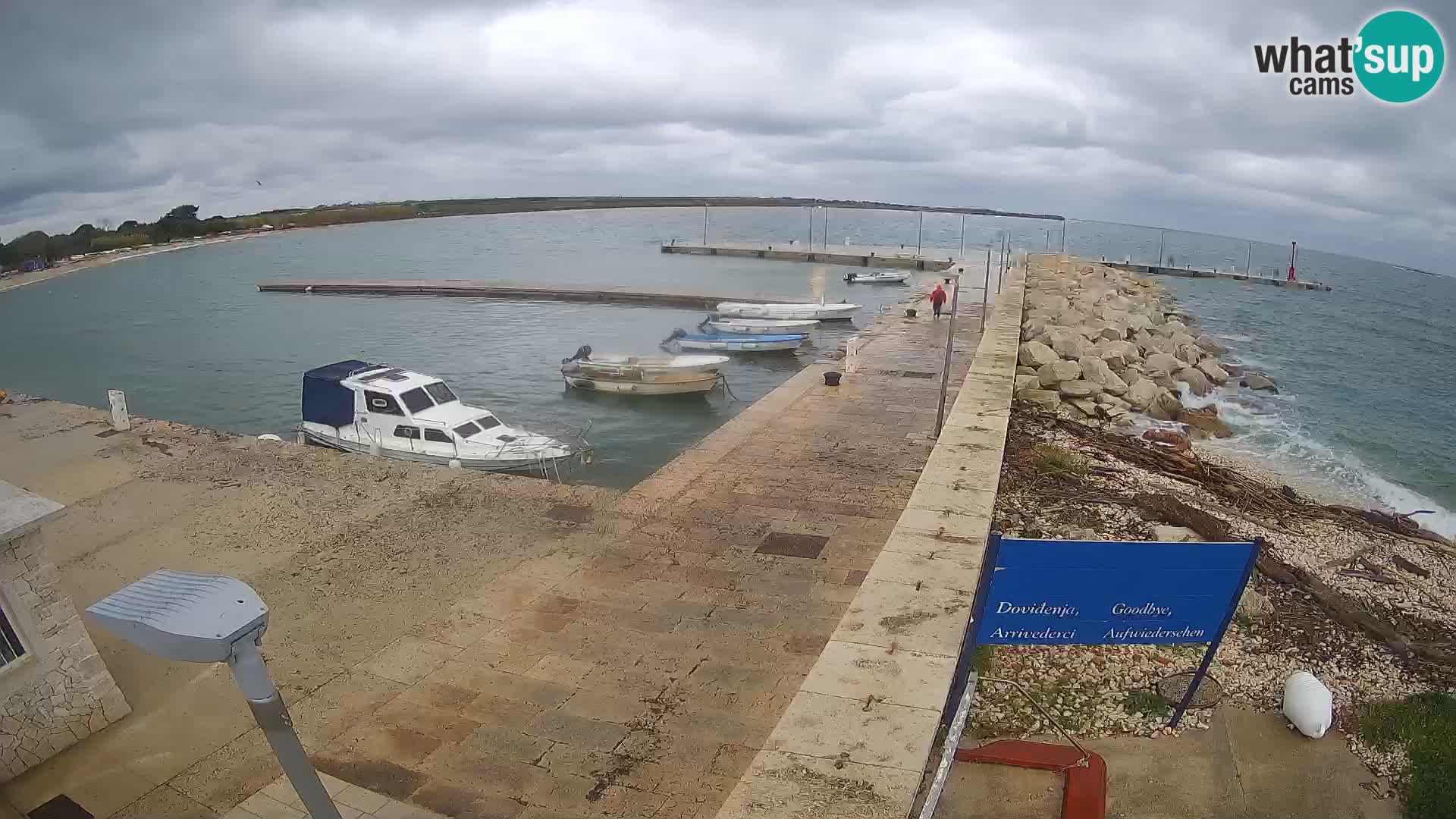 Insel Unije Webcam – Entdecken Sie die Schönheit von Kroatiens verstecktem Juwel