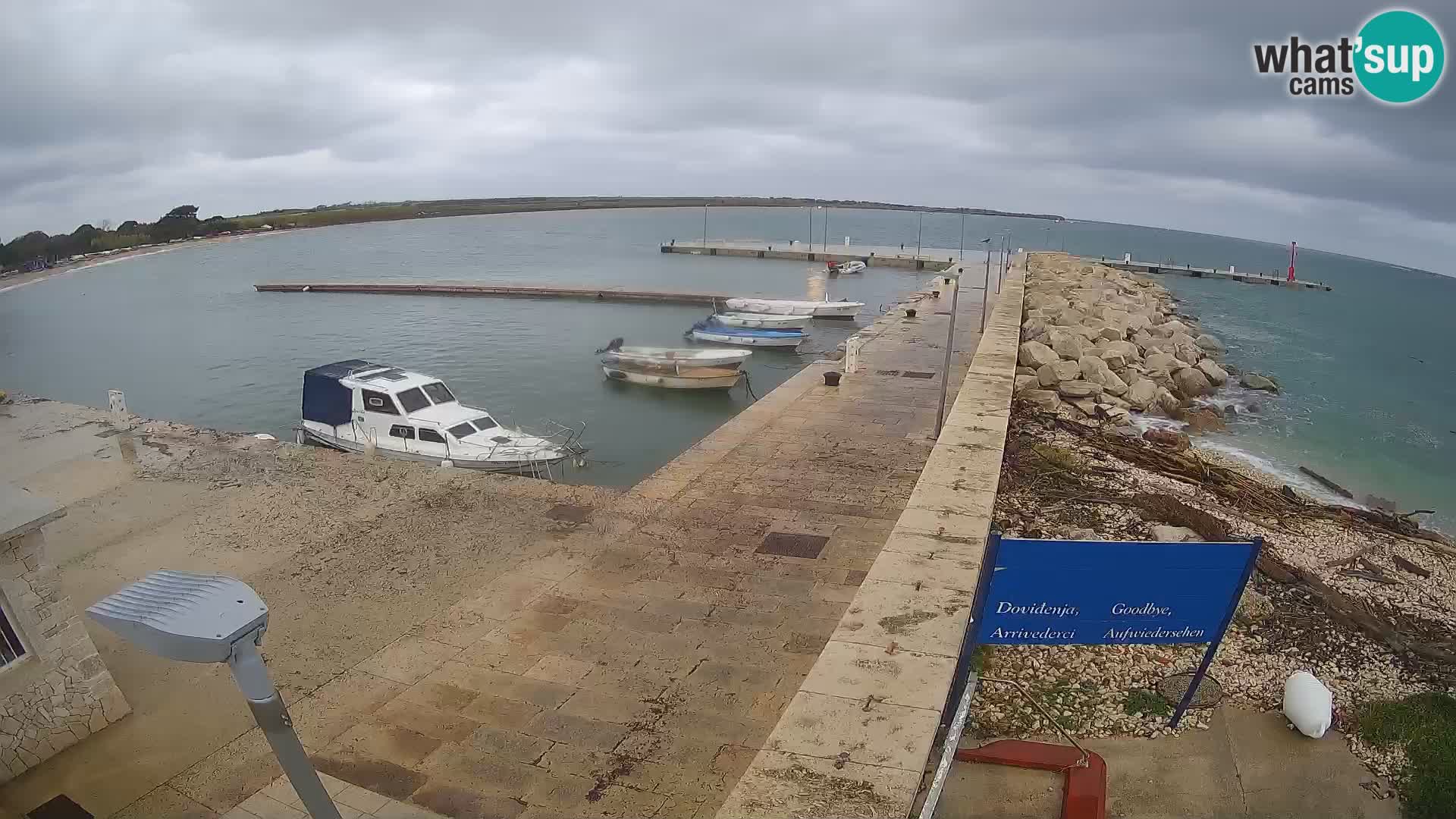 Insel Unije Webcam – Entdecken Sie die Schönheit von Kroatiens verstecktem Juwel