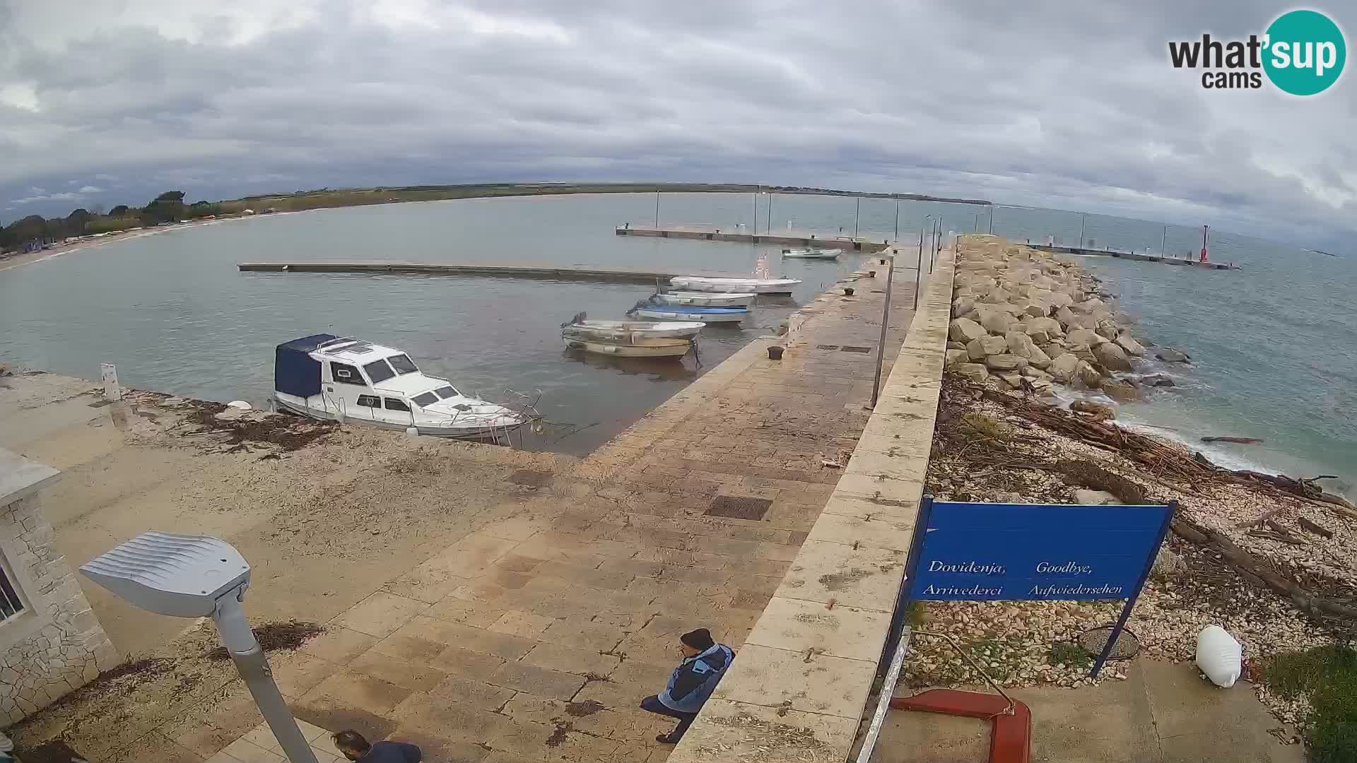 Cámara web de la isla de Unije: explore la belleza de la joya escondida de Croacia