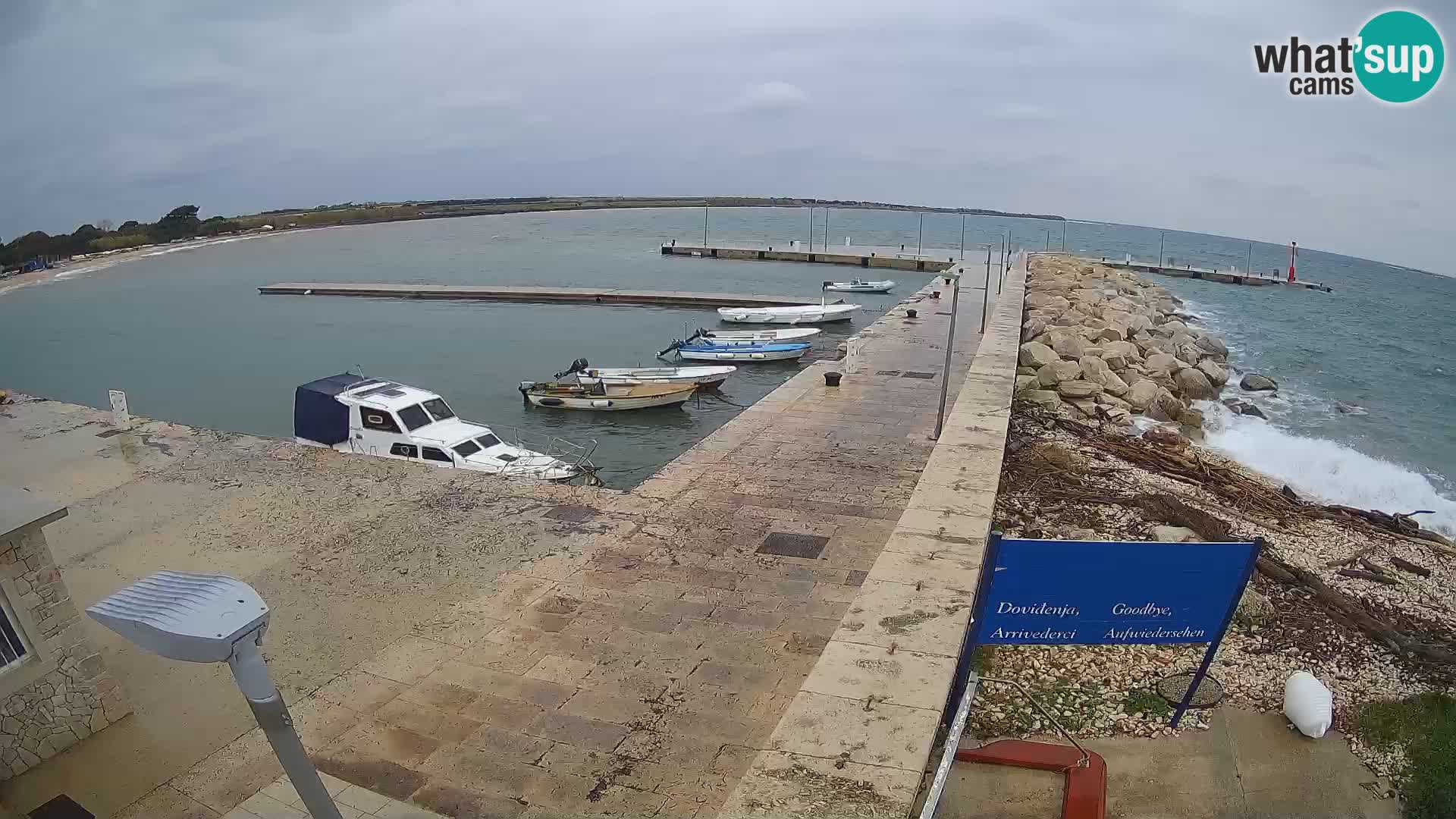 Webcam Isola di Unije – Esplora la bellezza della gemma nascosta della Croazia