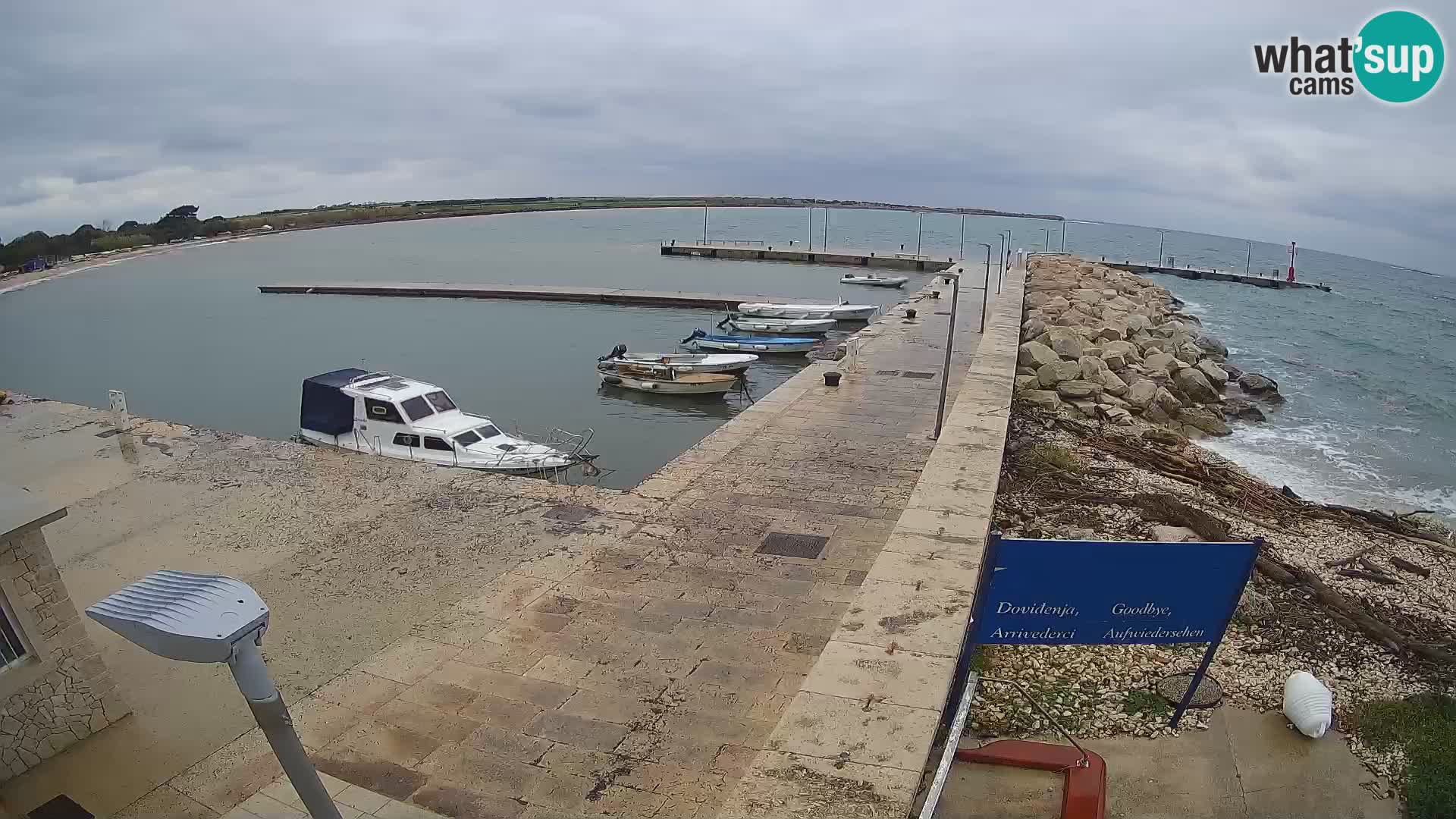 Webcam Isola di Unije – Esplora la bellezza della gemma nascosta della Croazia