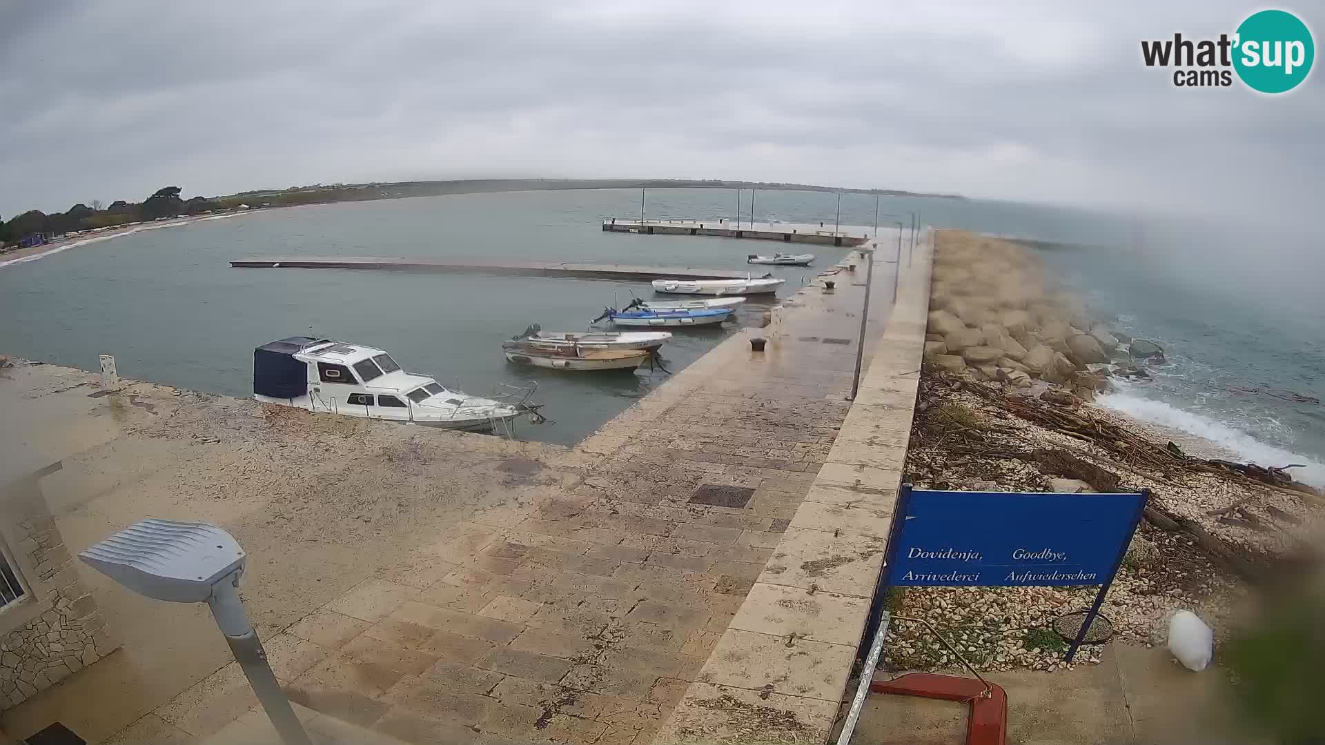 Webcam Unije – Kvarner