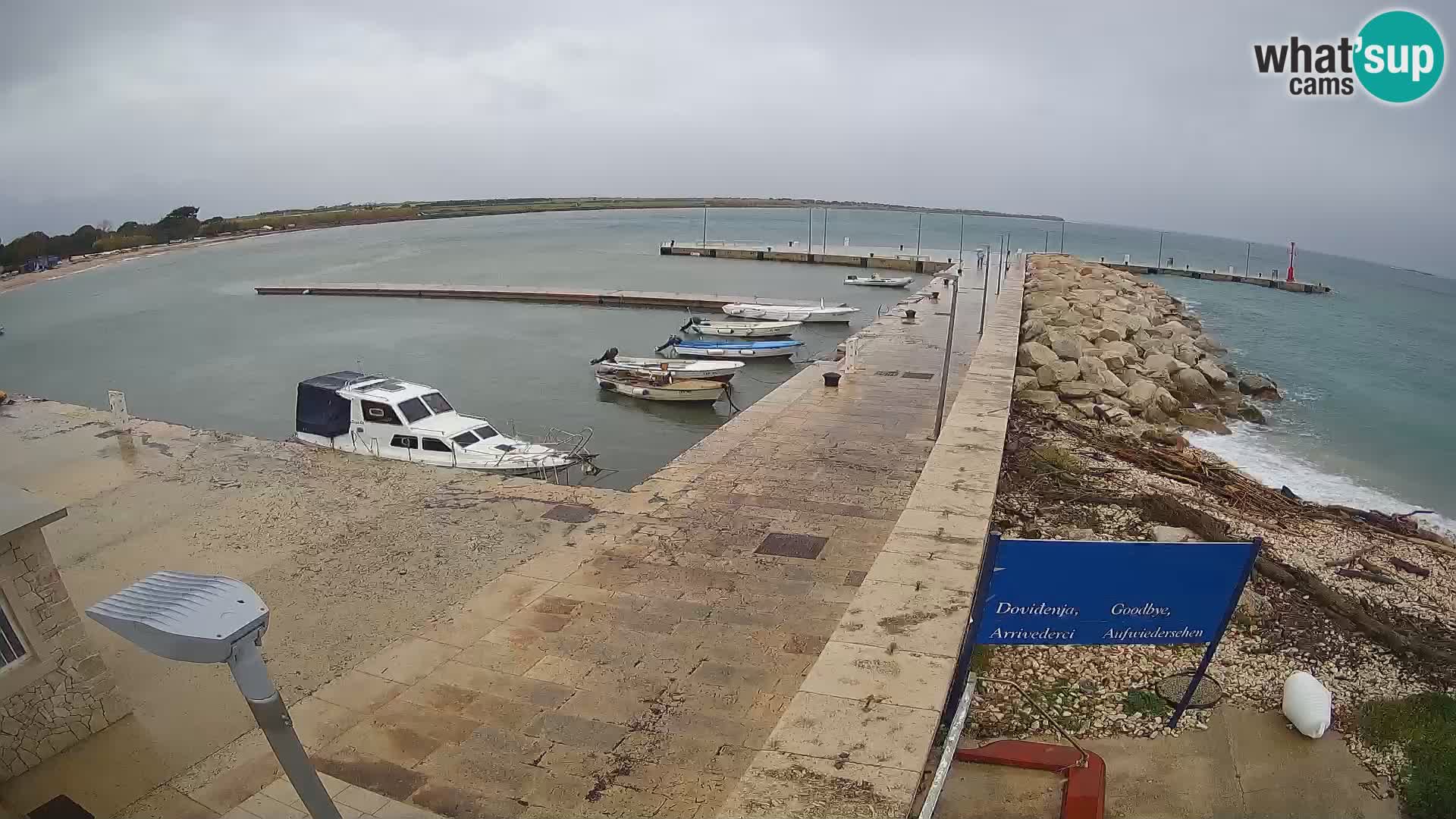 Webcam Isola di Unije – Esplora la bellezza della gemma nascosta della Croazia