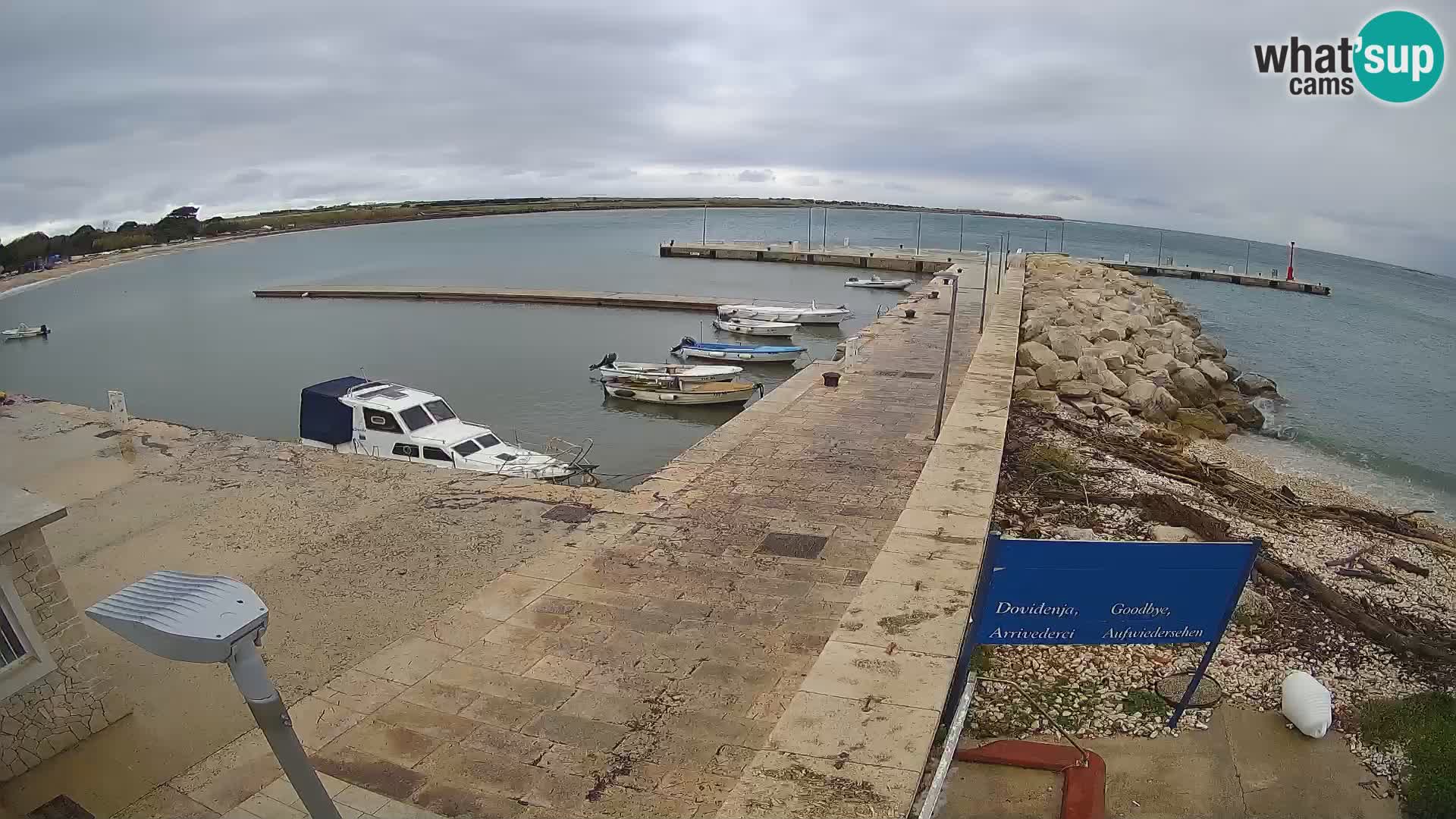 Insel Unije Webcam – Entdecken Sie die Schönheit von Kroatiens verstecktem Juwel