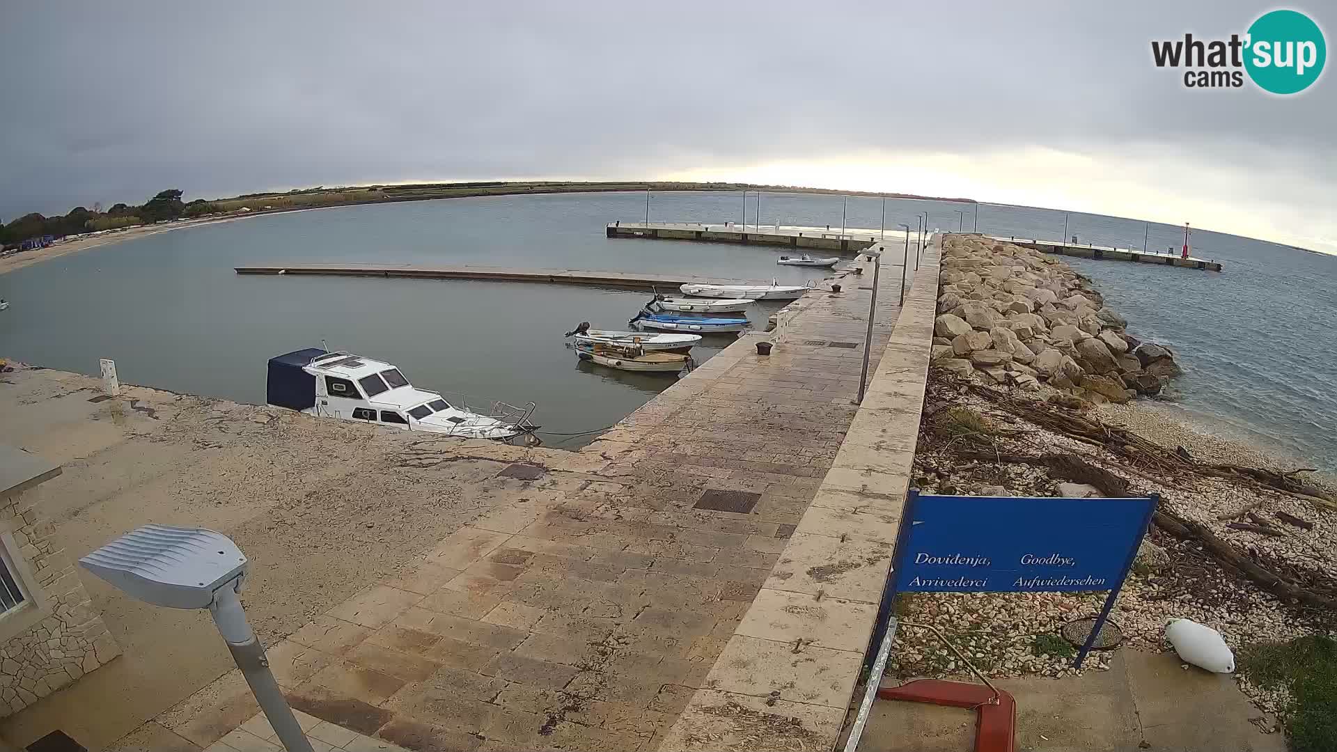 Webcam Isola di Unije – Esplora la bellezza della gemma nascosta della Croazia