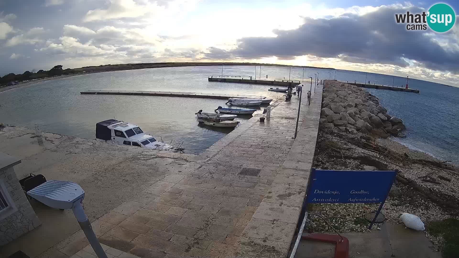 Insel Unije Webcam – Entdecken Sie die Schönheit von Kroatiens verstecktem Juwel