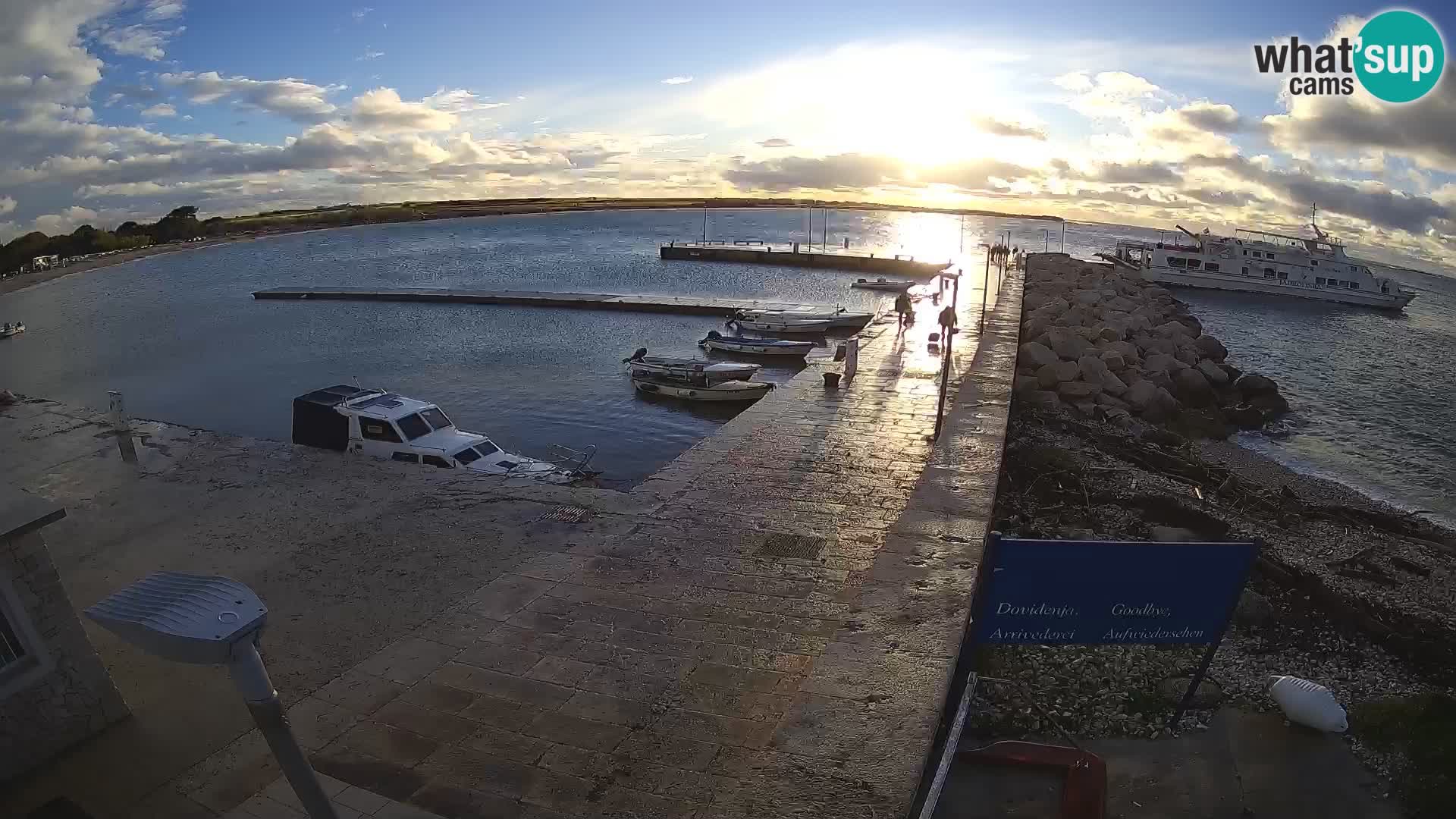 Webcam Isola di Unije – Esplora la bellezza della gemma nascosta della Croazia