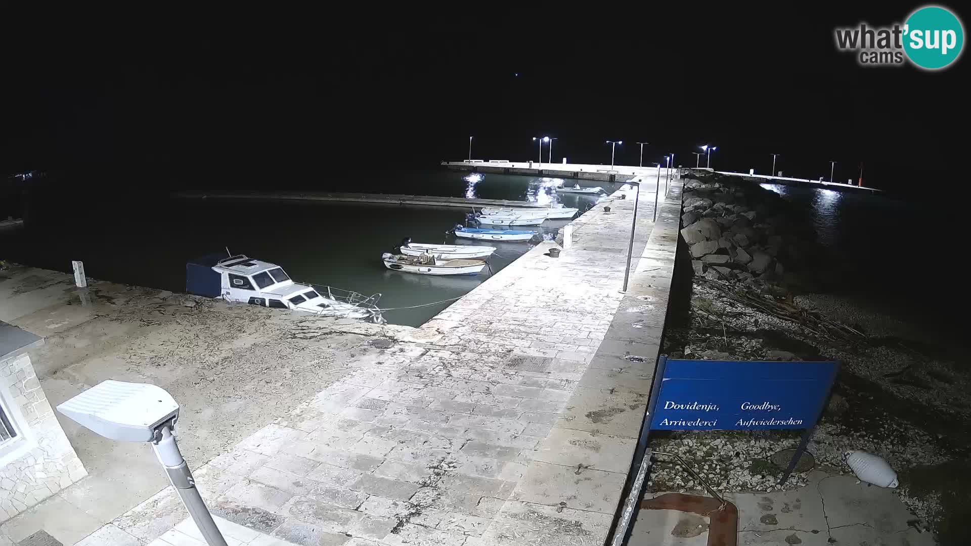 Webcam Isola di Unije – Esplora la bellezza della gemma nascosta della Croazia