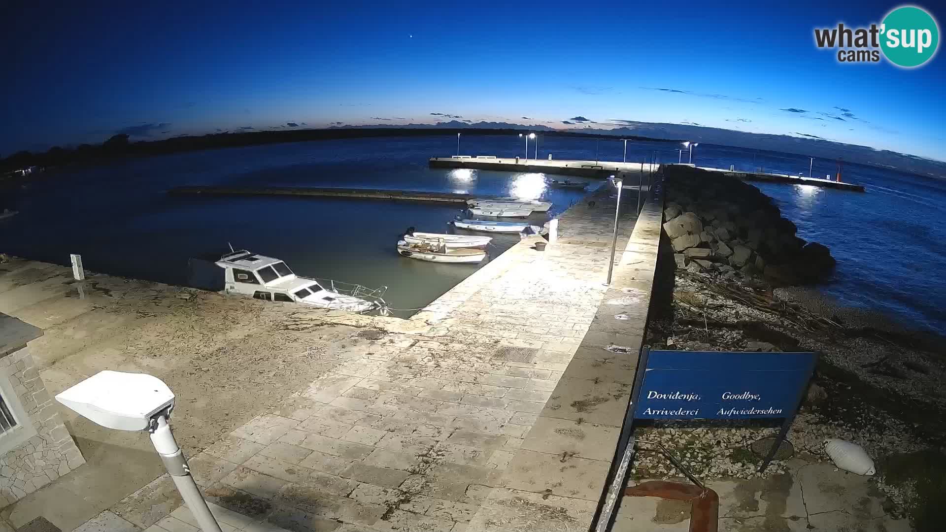 Webcam Isola di Unije – Esplora la bellezza della gemma nascosta della Croazia