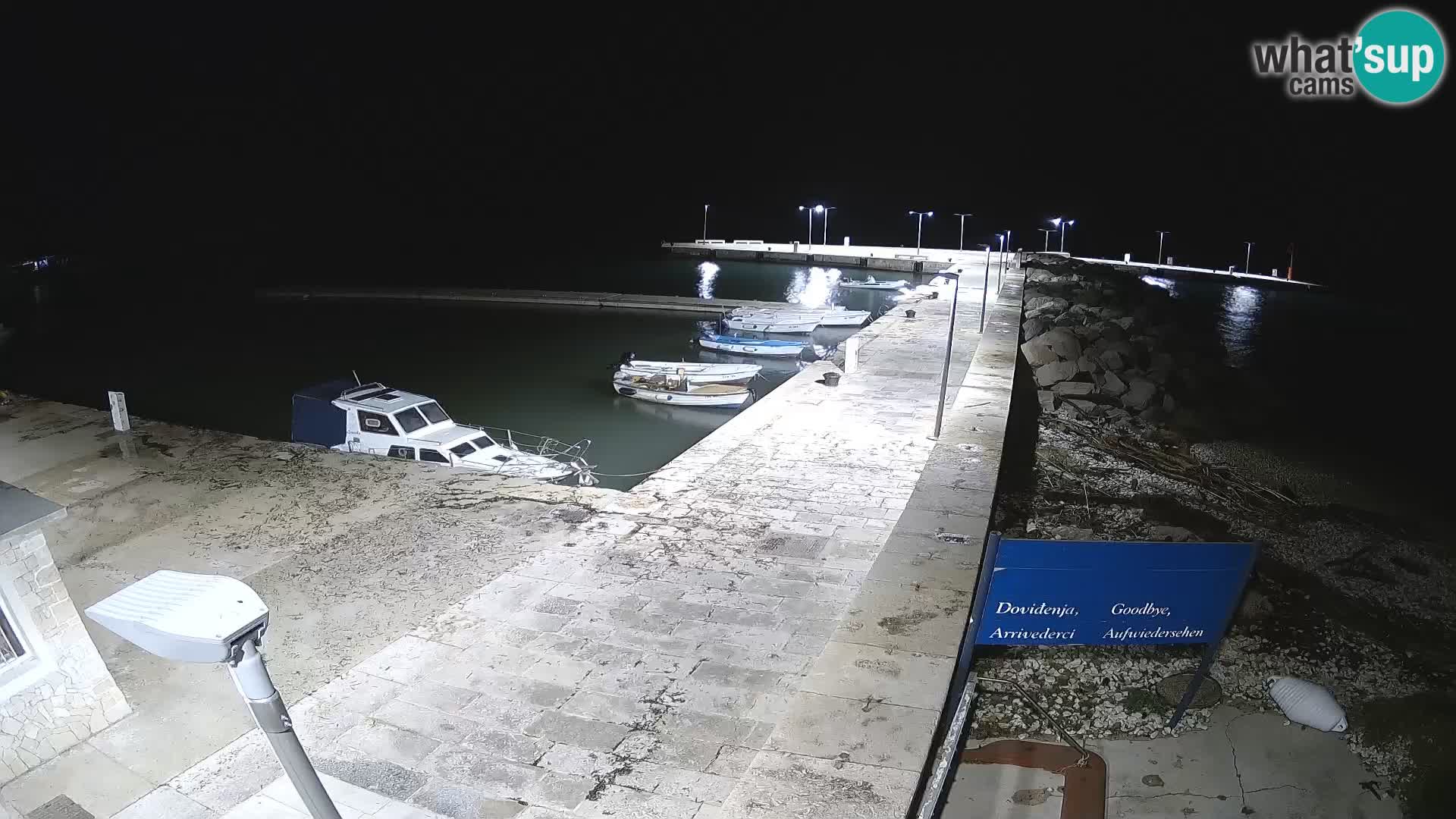 Livecam Unie – Quarnero