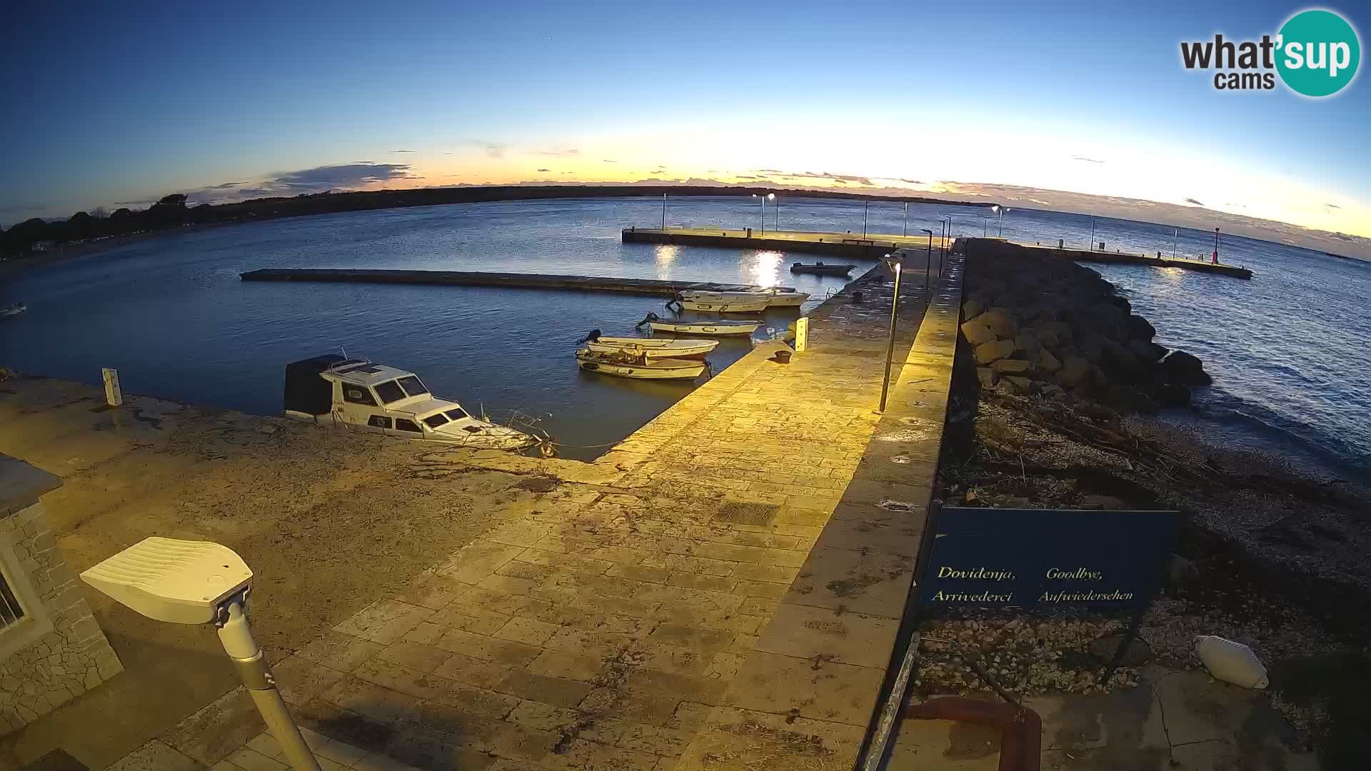 Webcam Isola di Unije – Esplora la bellezza della gemma nascosta della Croazia