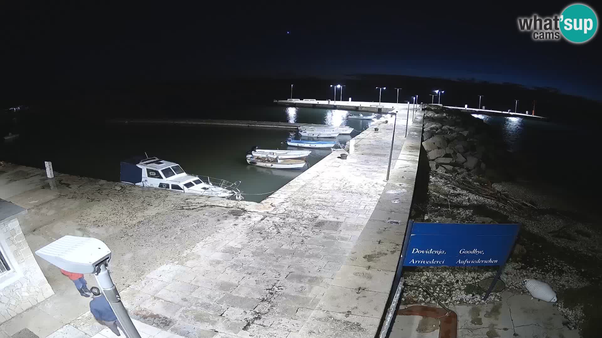 Webcam Isola di Unije – Esplora la bellezza della gemma nascosta della Croazia