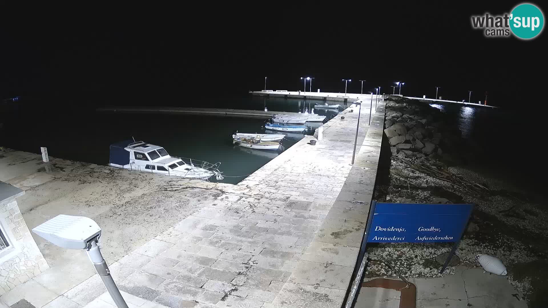 Webcam Isola di Unije – Esplora la bellezza della gemma nascosta della Croazia