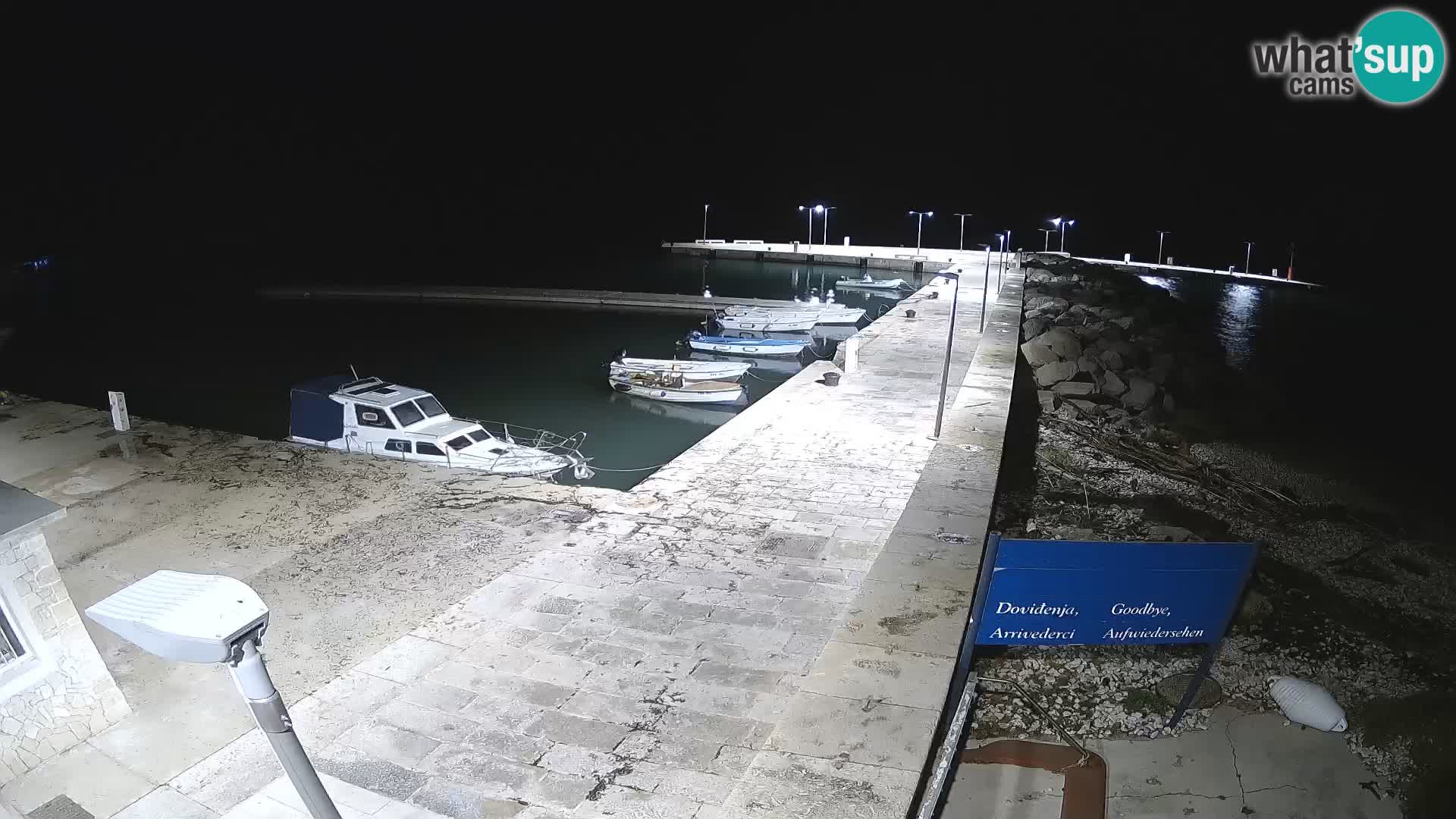 Livecam Unie – Quarnero