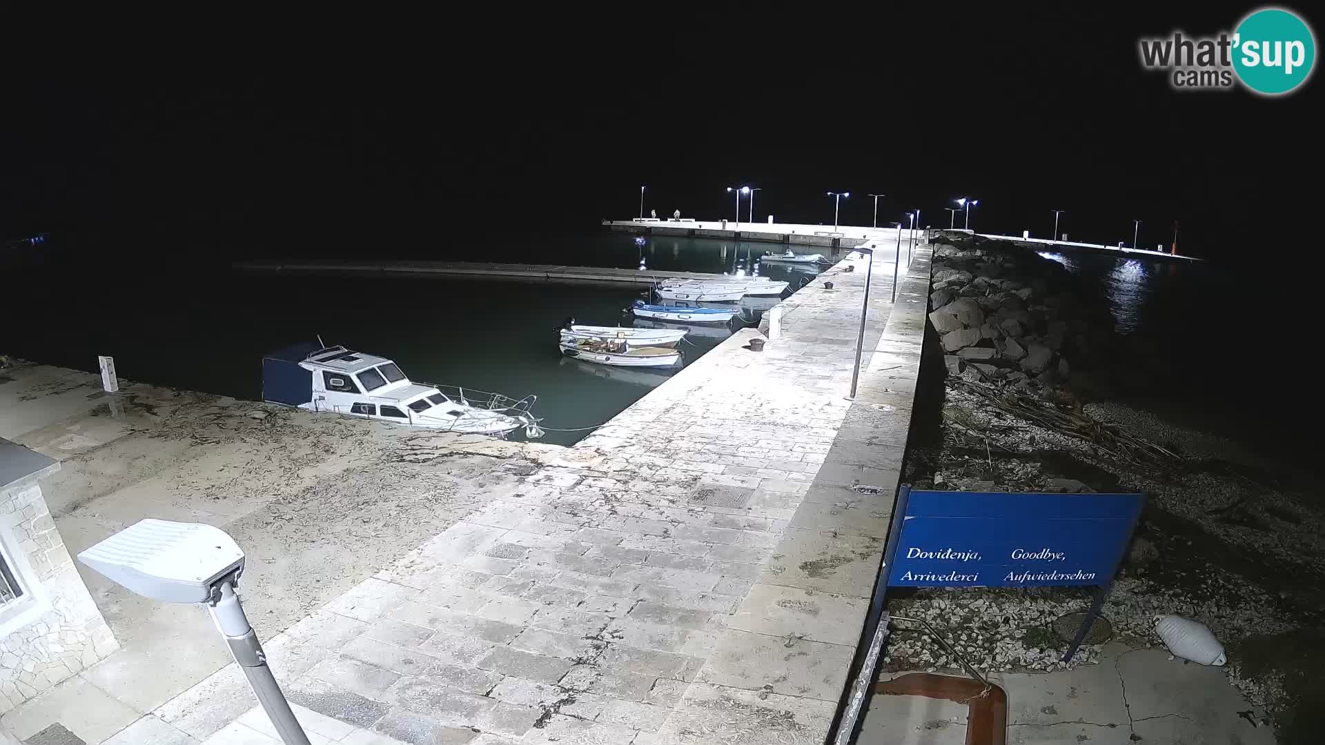 Webcam Isola di Unije – Esplora la bellezza della gemma nascosta della Croazia