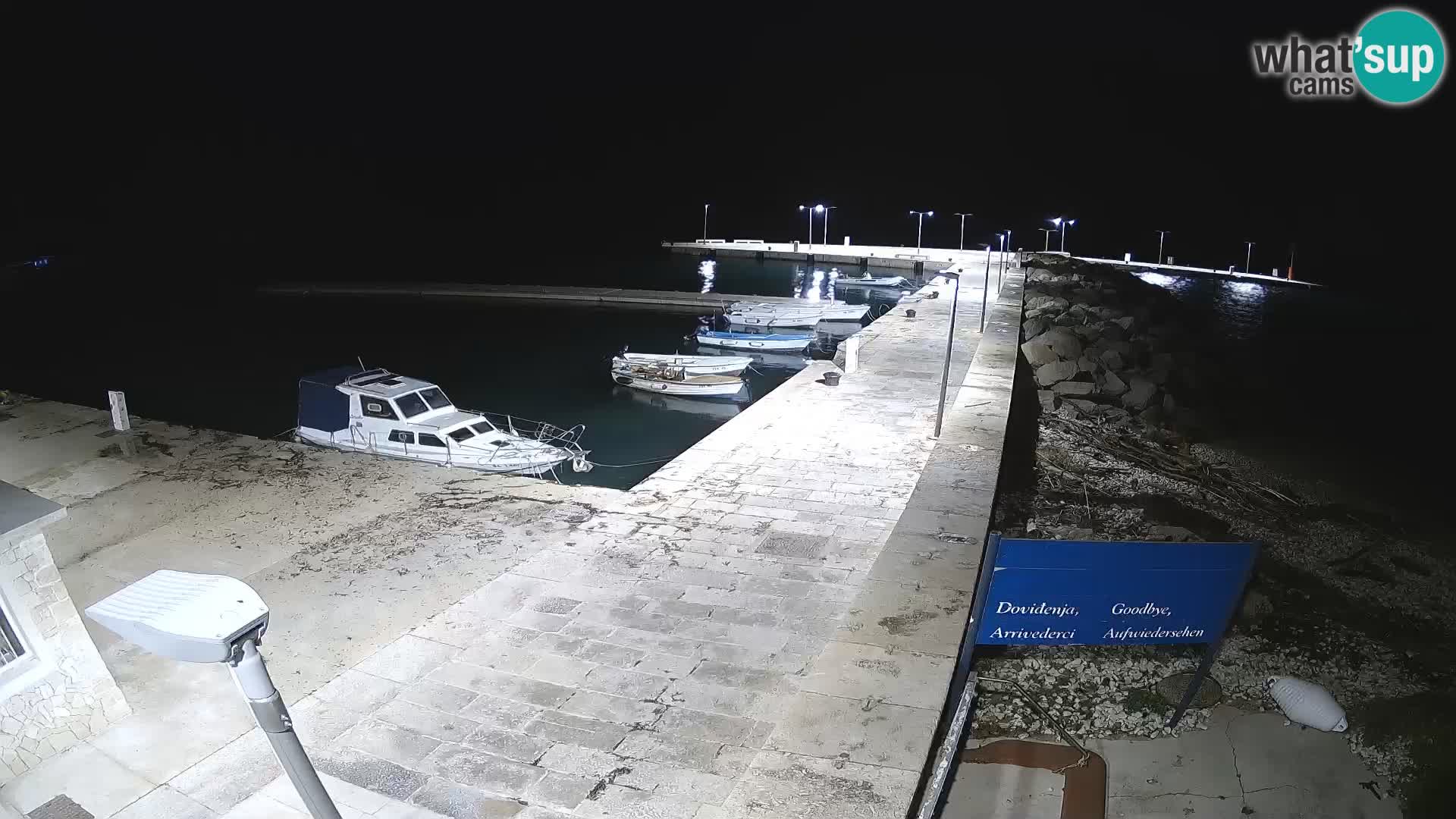 Webcam Isola di Unije – Esplora la bellezza della gemma nascosta della Croazia