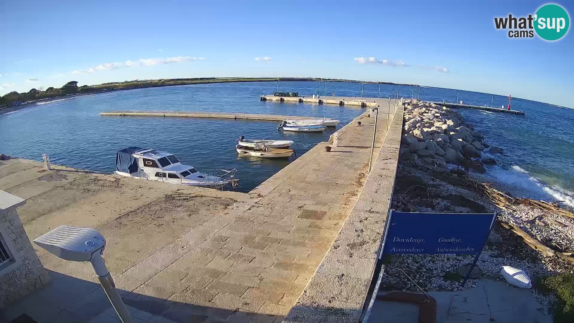 Insel Unije Webcam – Entdecken Sie die Schönheit von Kroatiens verstecktem Juwel