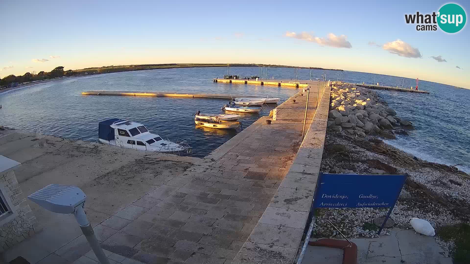 Webcam Isola di Unije – Esplora la bellezza della gemma nascosta della Croazia