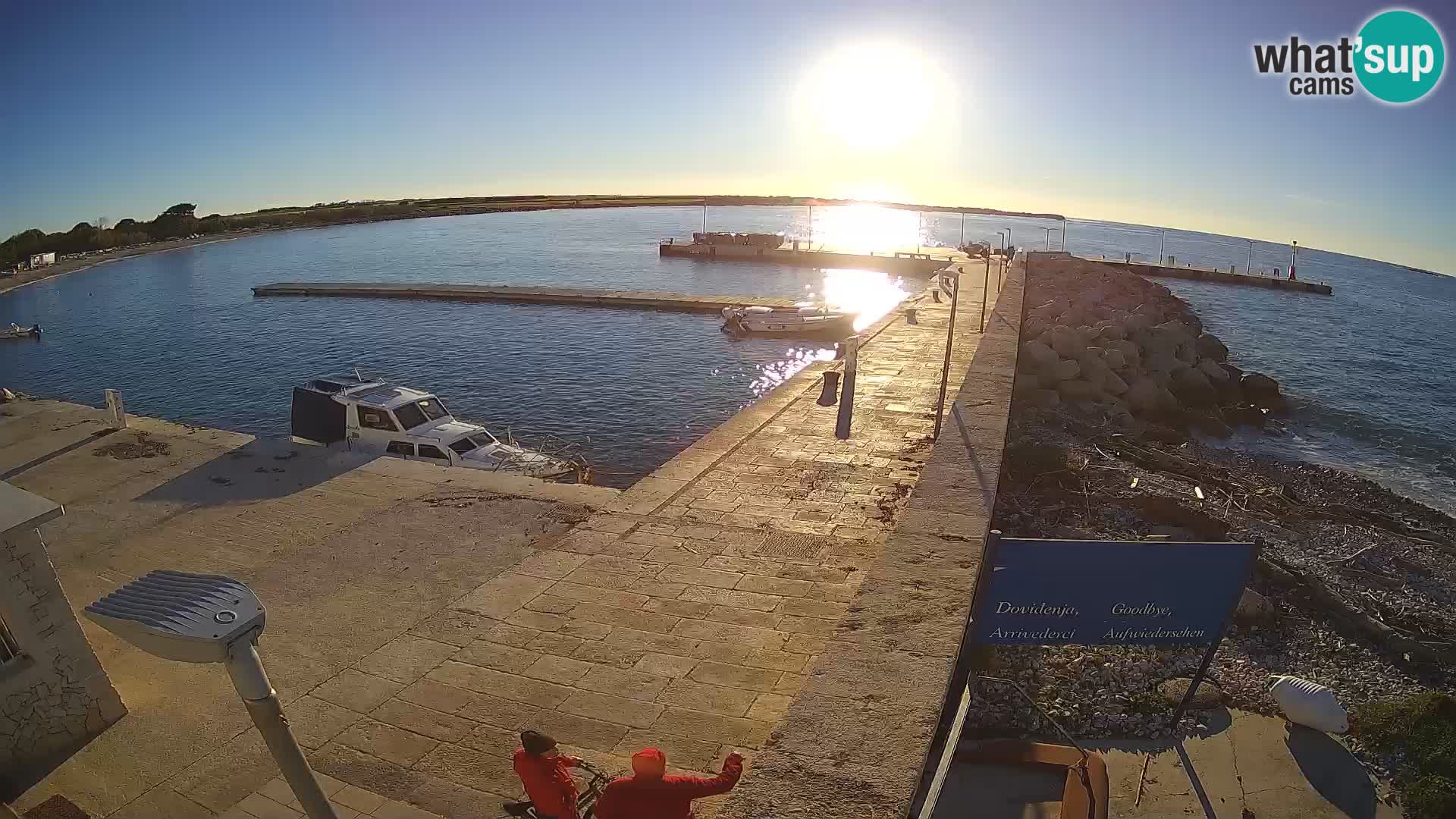 Insel Unije Webcam – Entdecken Sie die Schönheit von Kroatiens verstecktem Juwel