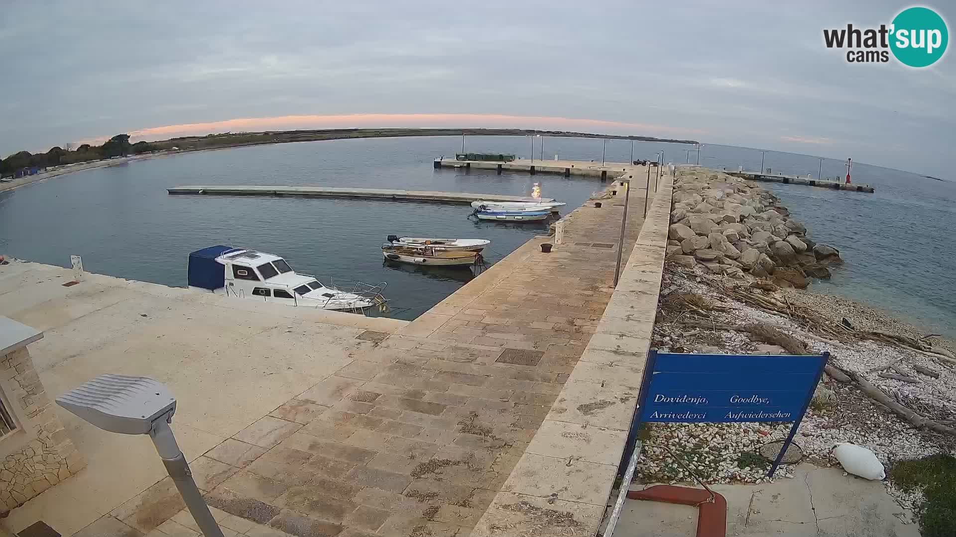 Webcam Isola di Unije – Esplora la bellezza della gemma nascosta della Croazia