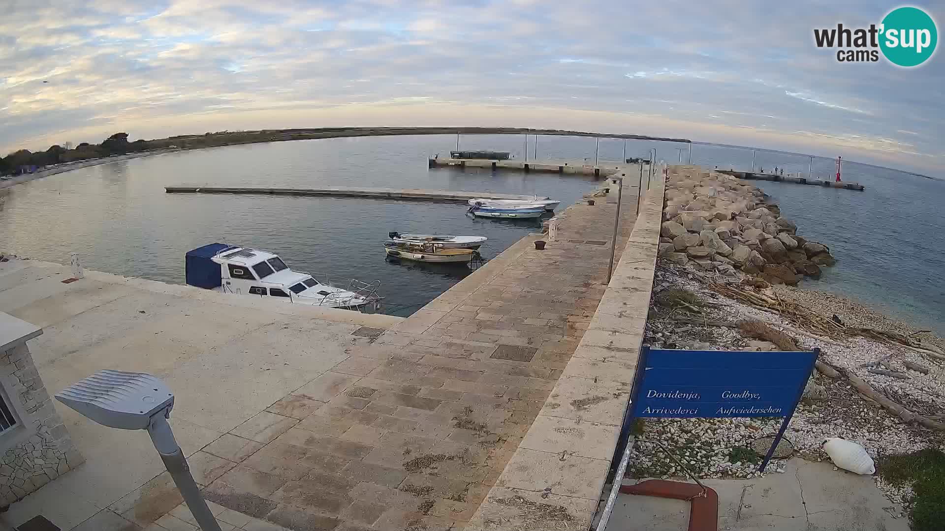 Insel Unije Webcam – Entdecken Sie die Schönheit von Kroatiens verstecktem Juwel