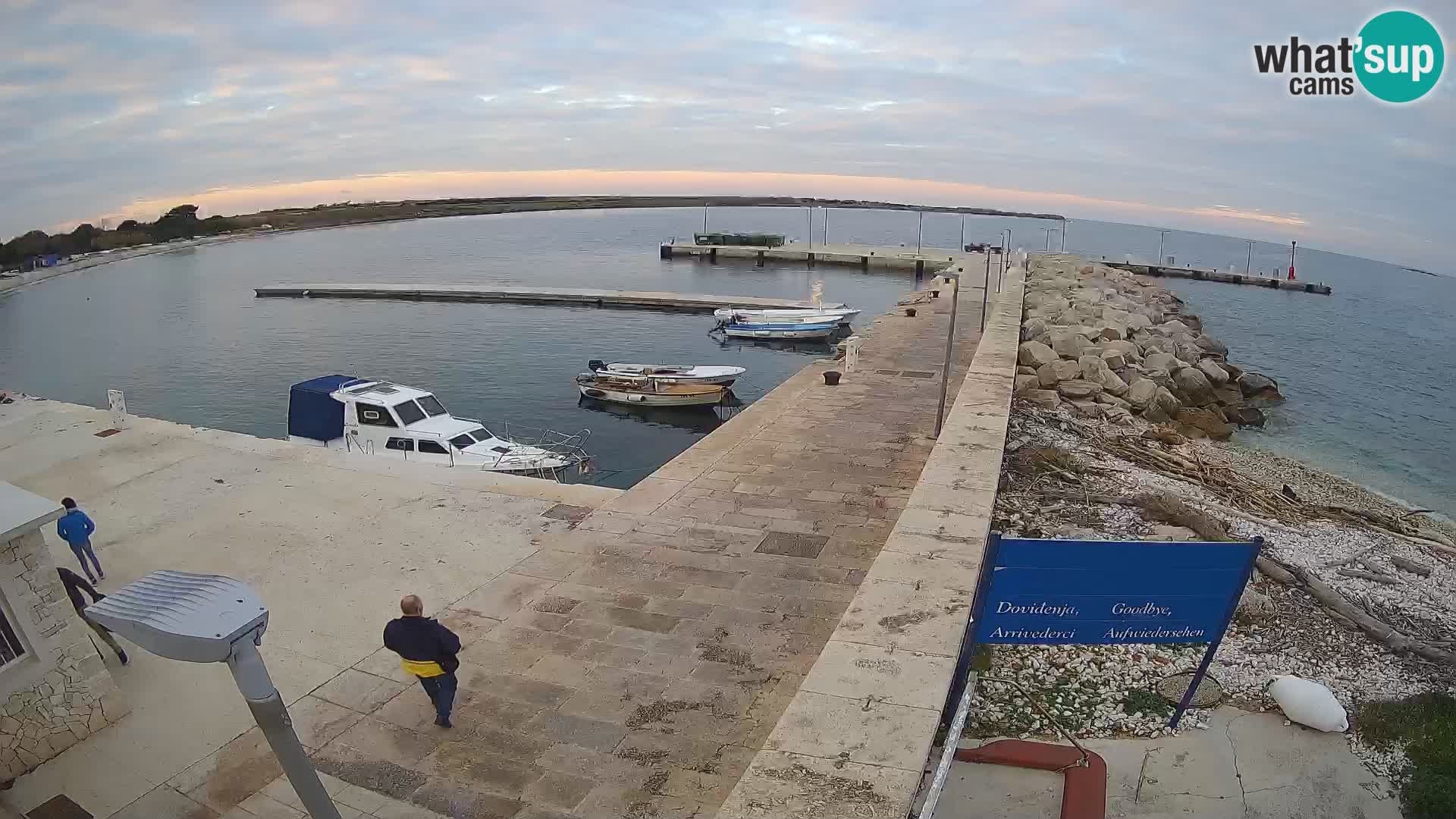 Webcam Isola di Unije – Esplora la bellezza della gemma nascosta della Croazia