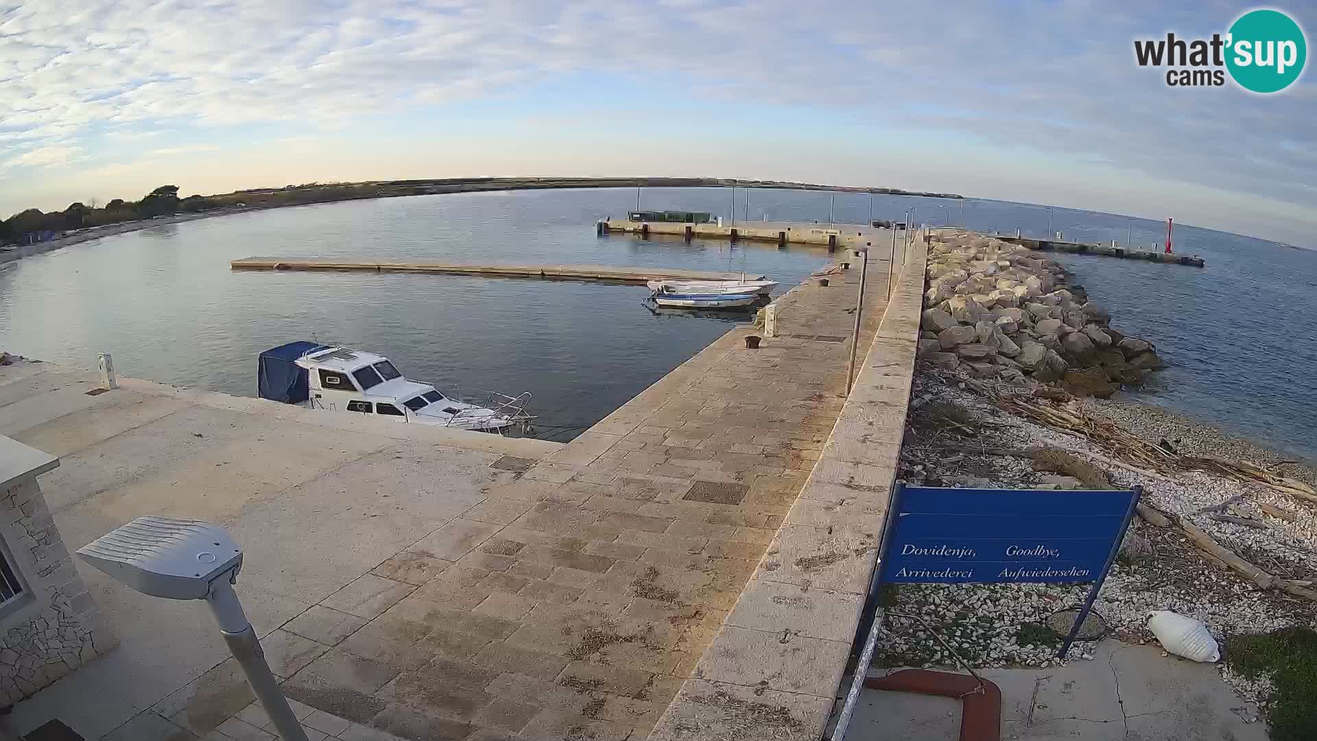 Webcam Isola di Unije – Esplora la bellezza della gemma nascosta della Croazia