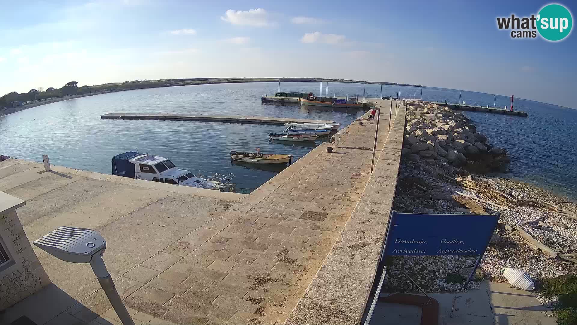 Webcam Isola di Unije – Esplora la bellezza della gemma nascosta della Croazia