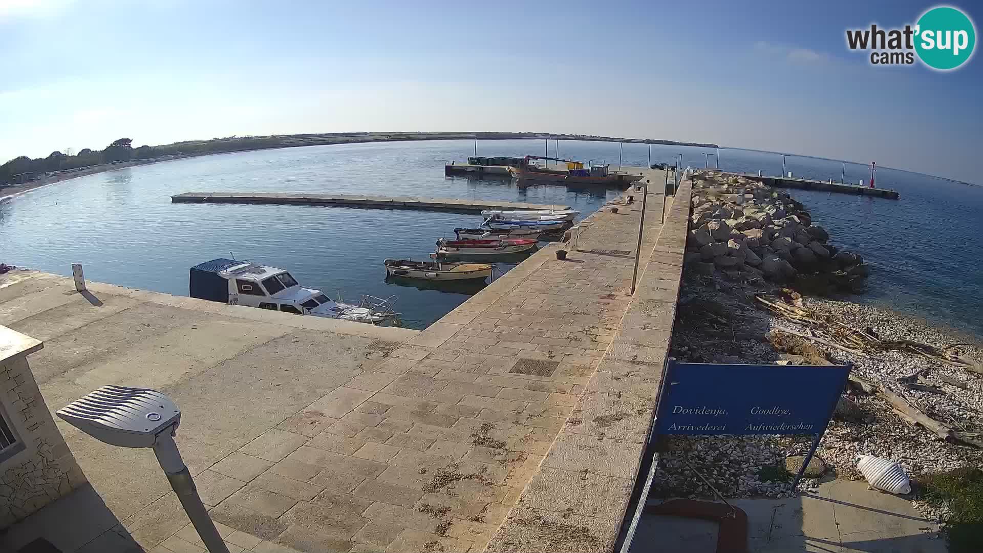 Webcam Isola di Unije – Esplora la bellezza della gemma nascosta della Croazia