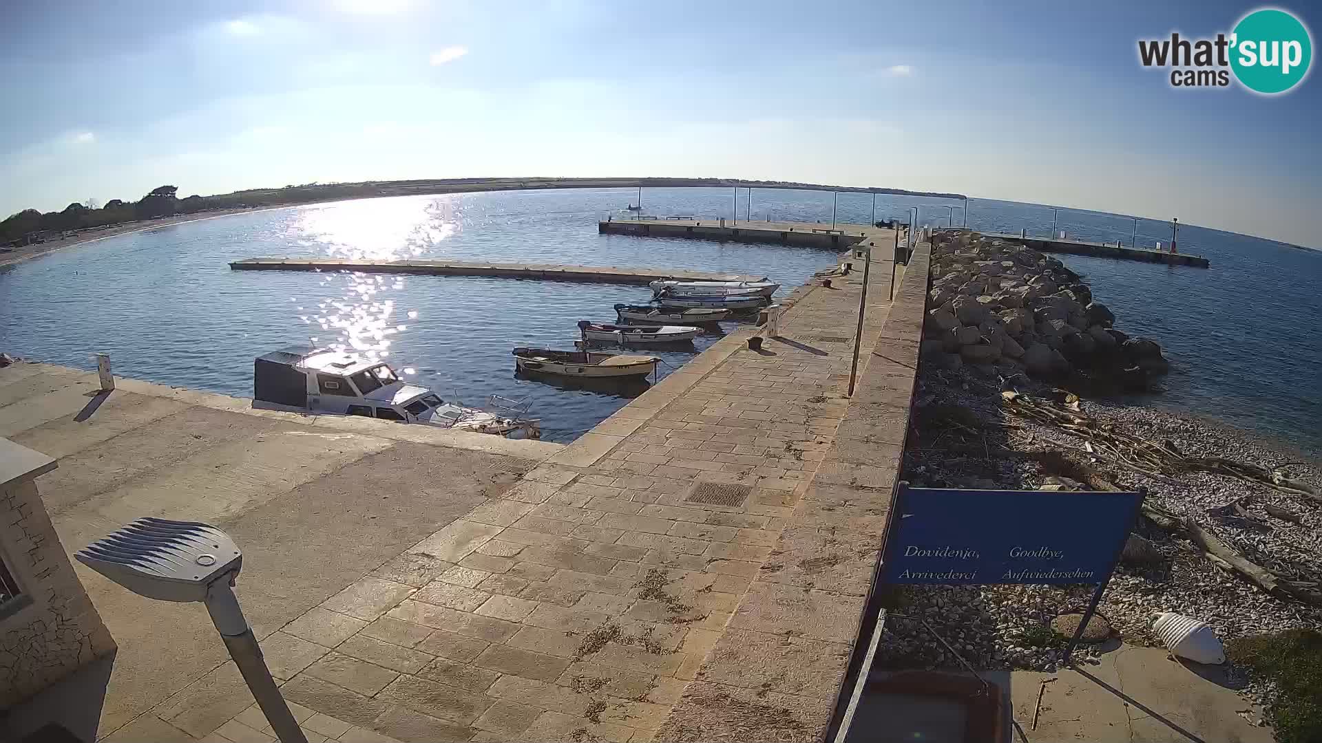 Webcam Isola di Unije – Esplora la bellezza della gemma nascosta della Croazia