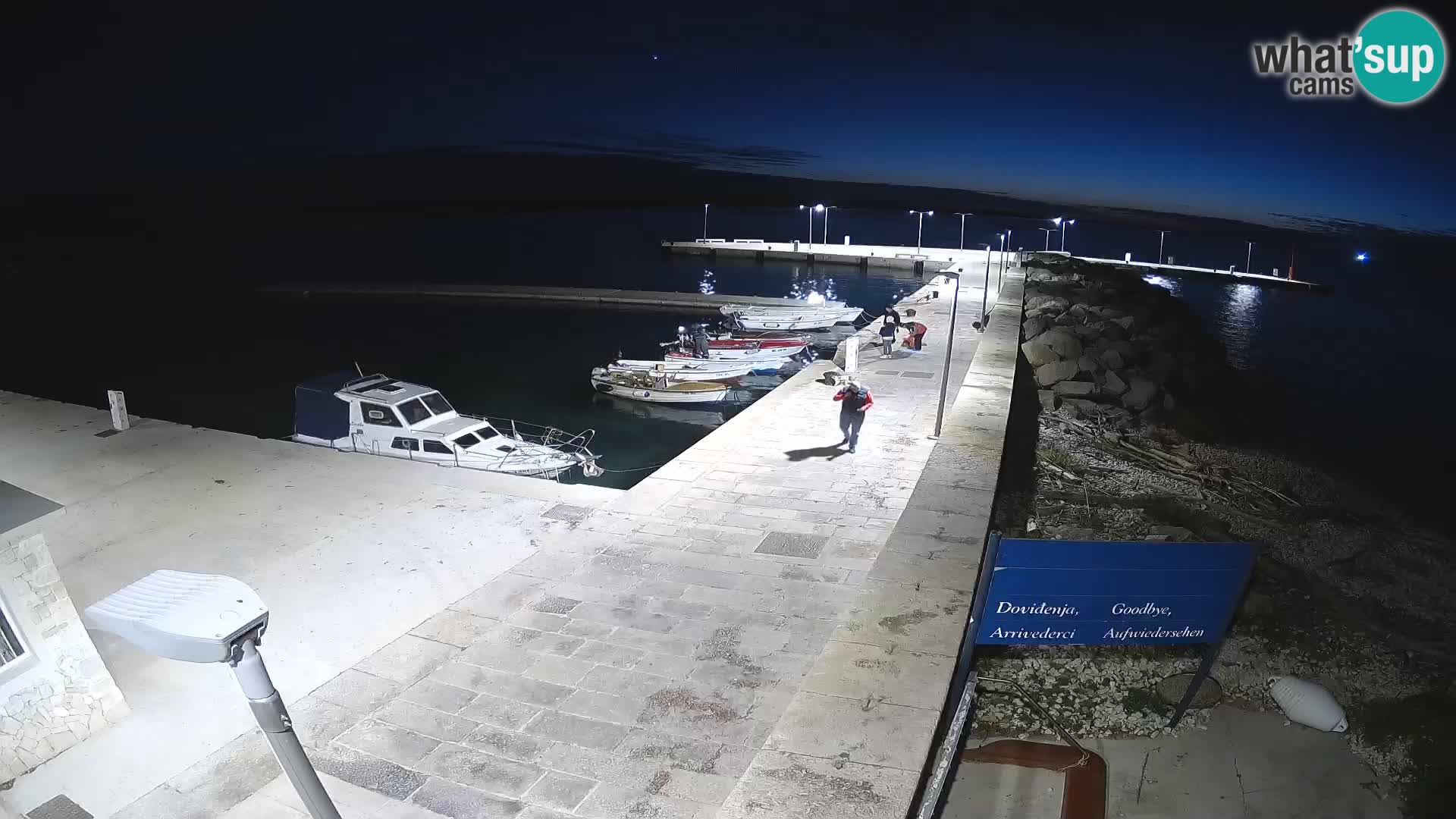 Webcam Isola di Unije – Esplora la bellezza della gemma nascosta della Croazia