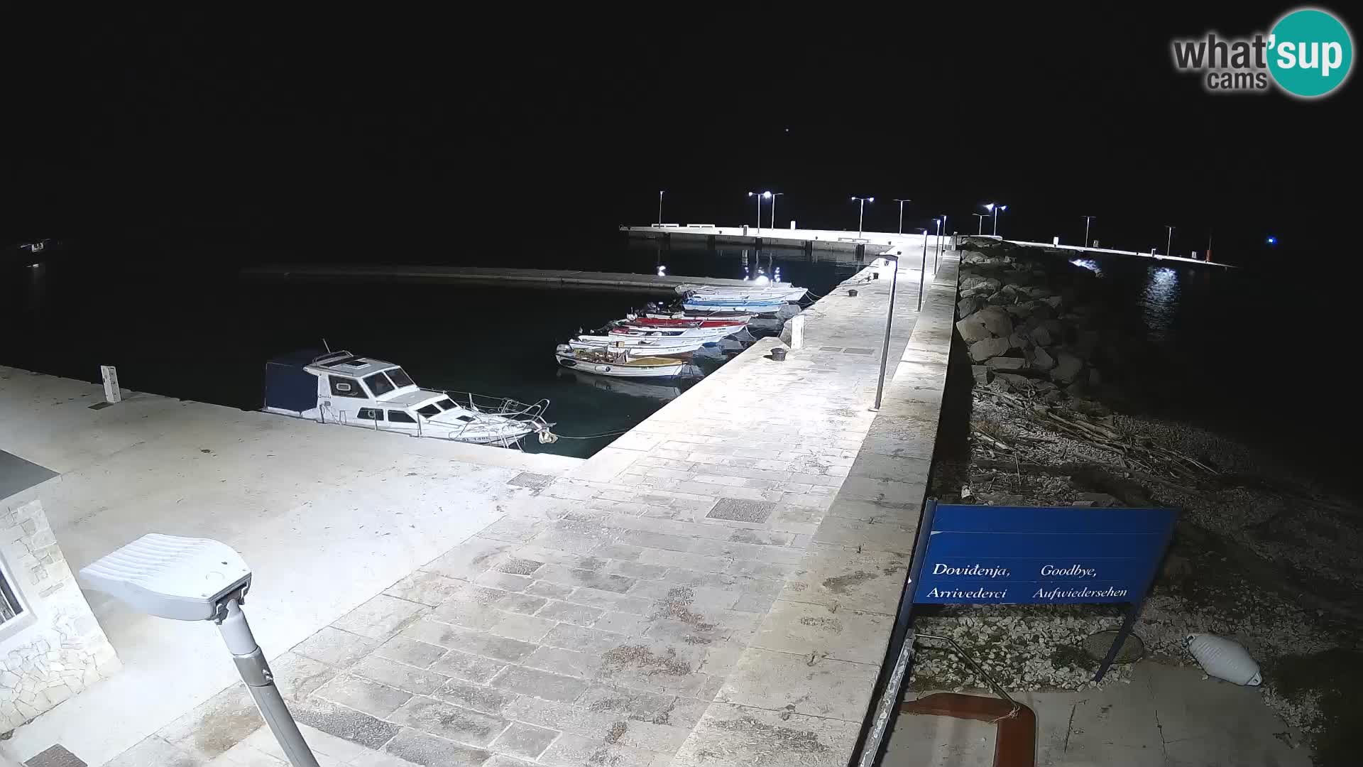 Webcam Isola di Unije – Esplora la bellezza della gemma nascosta della Croazia