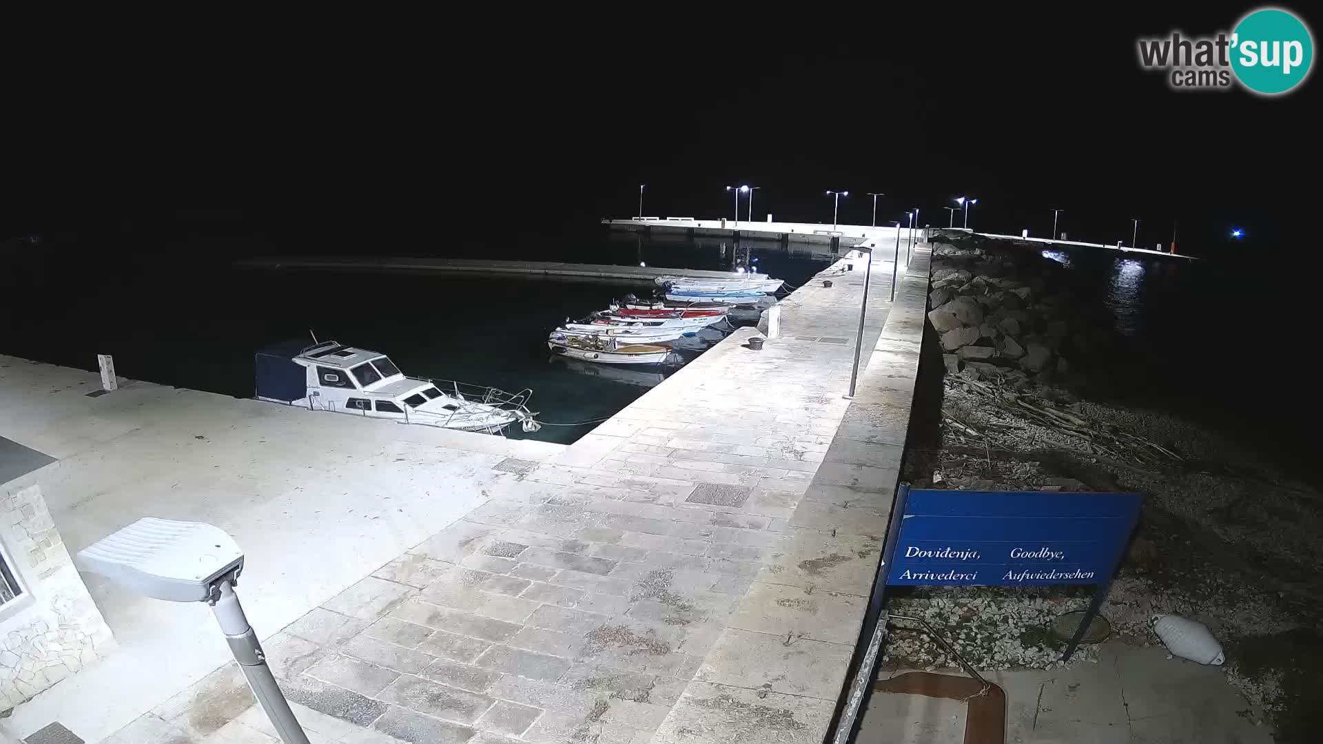 Webcam Isola di Unije – Esplora la bellezza della gemma nascosta della Croazia