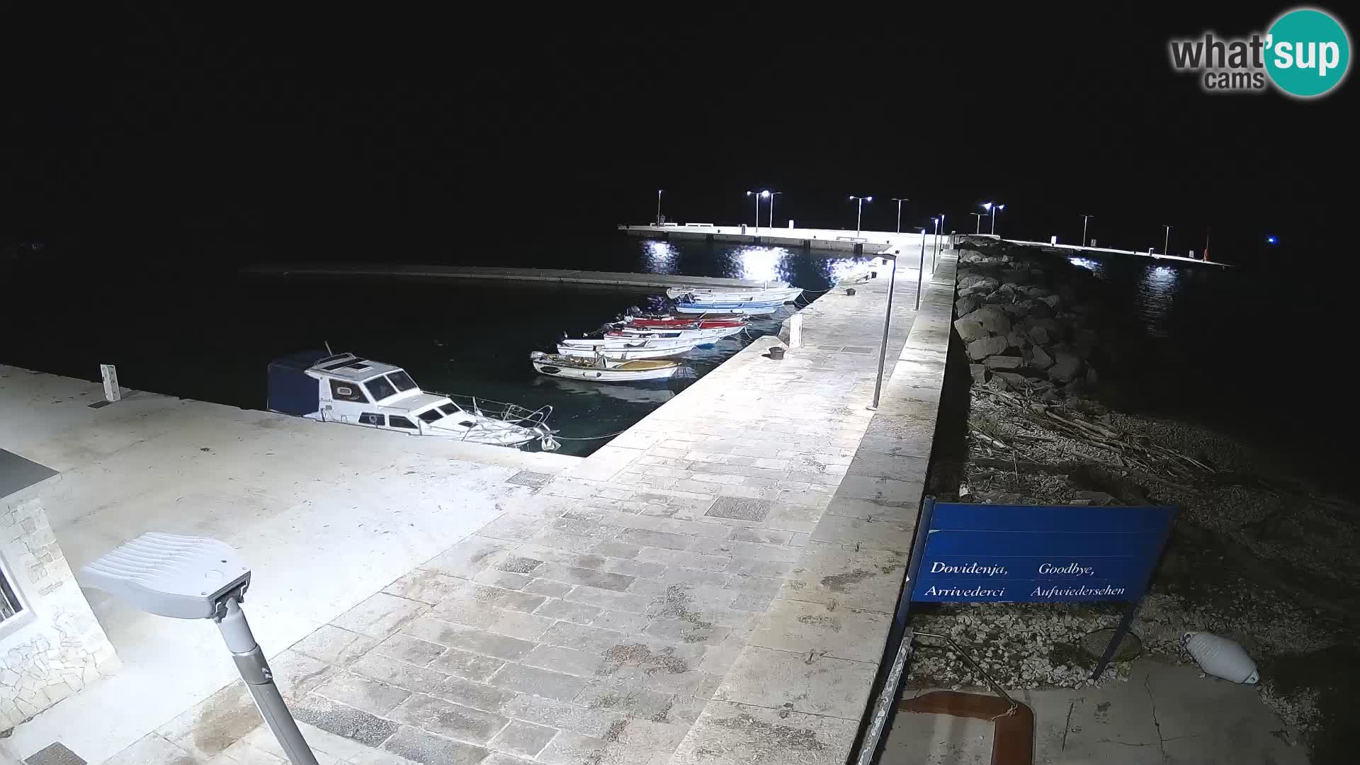 Webcam Isola di Unije – Esplora la bellezza della gemma nascosta della Croazia