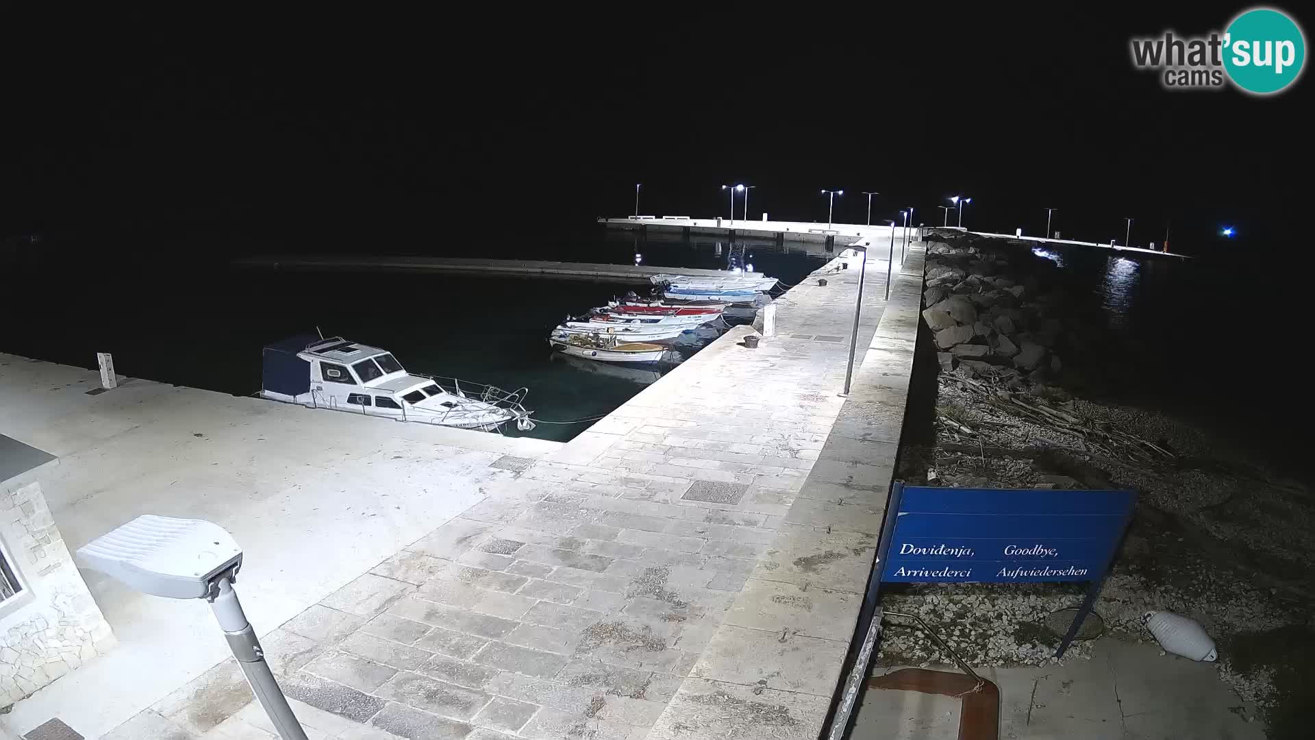 Webcam Isola di Unije – Esplora la bellezza della gemma nascosta della Croazia