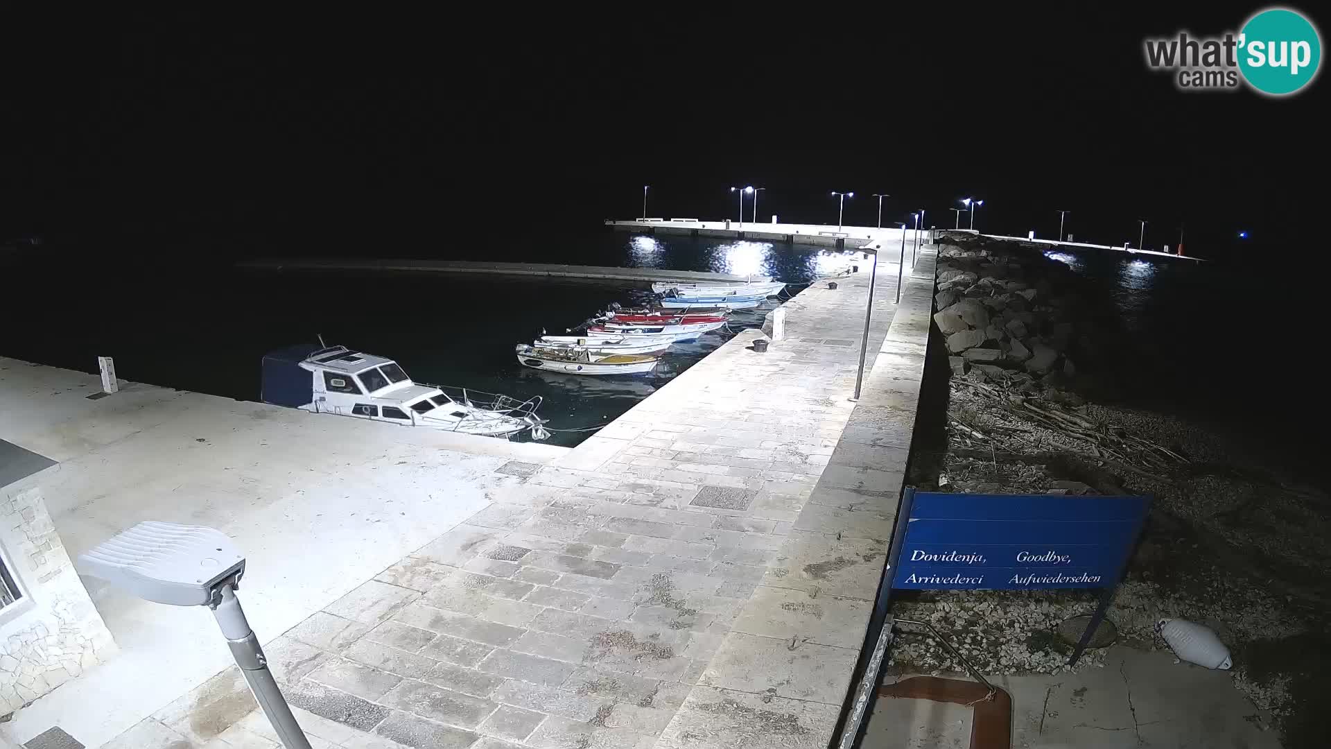 Webcam Isola di Unije – Esplora la bellezza della gemma nascosta della Croazia