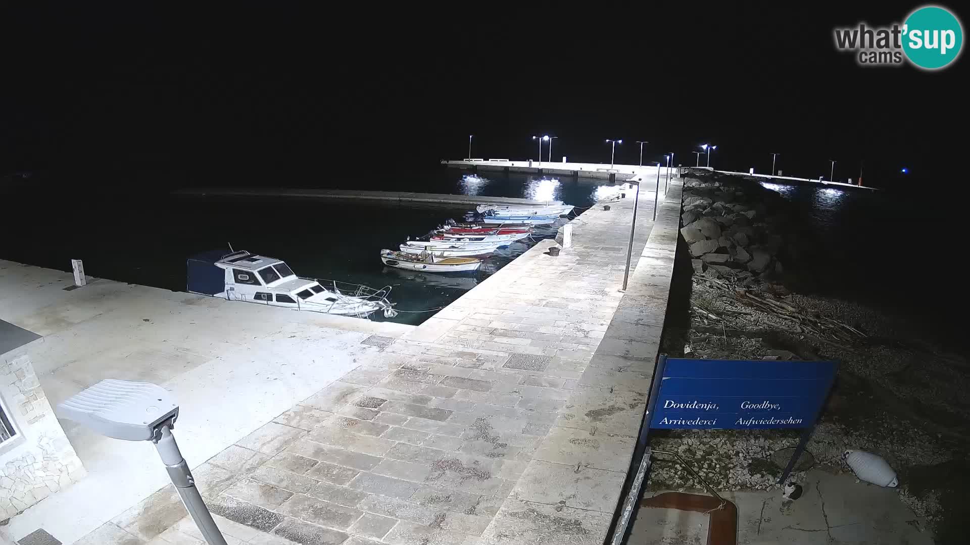 Webcam Isola di Unije – Esplora la bellezza della gemma nascosta della Croazia