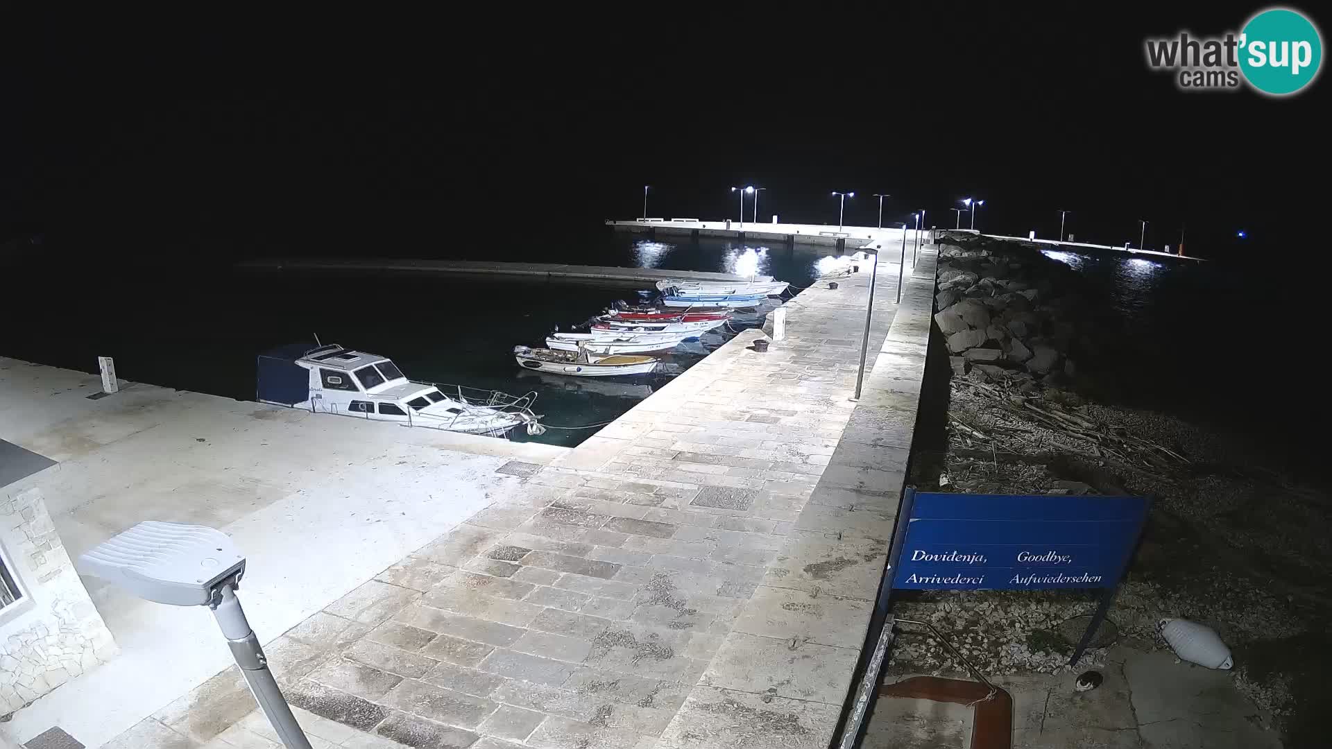 Webcam Isola di Unije – Esplora la bellezza della gemma nascosta della Croazia